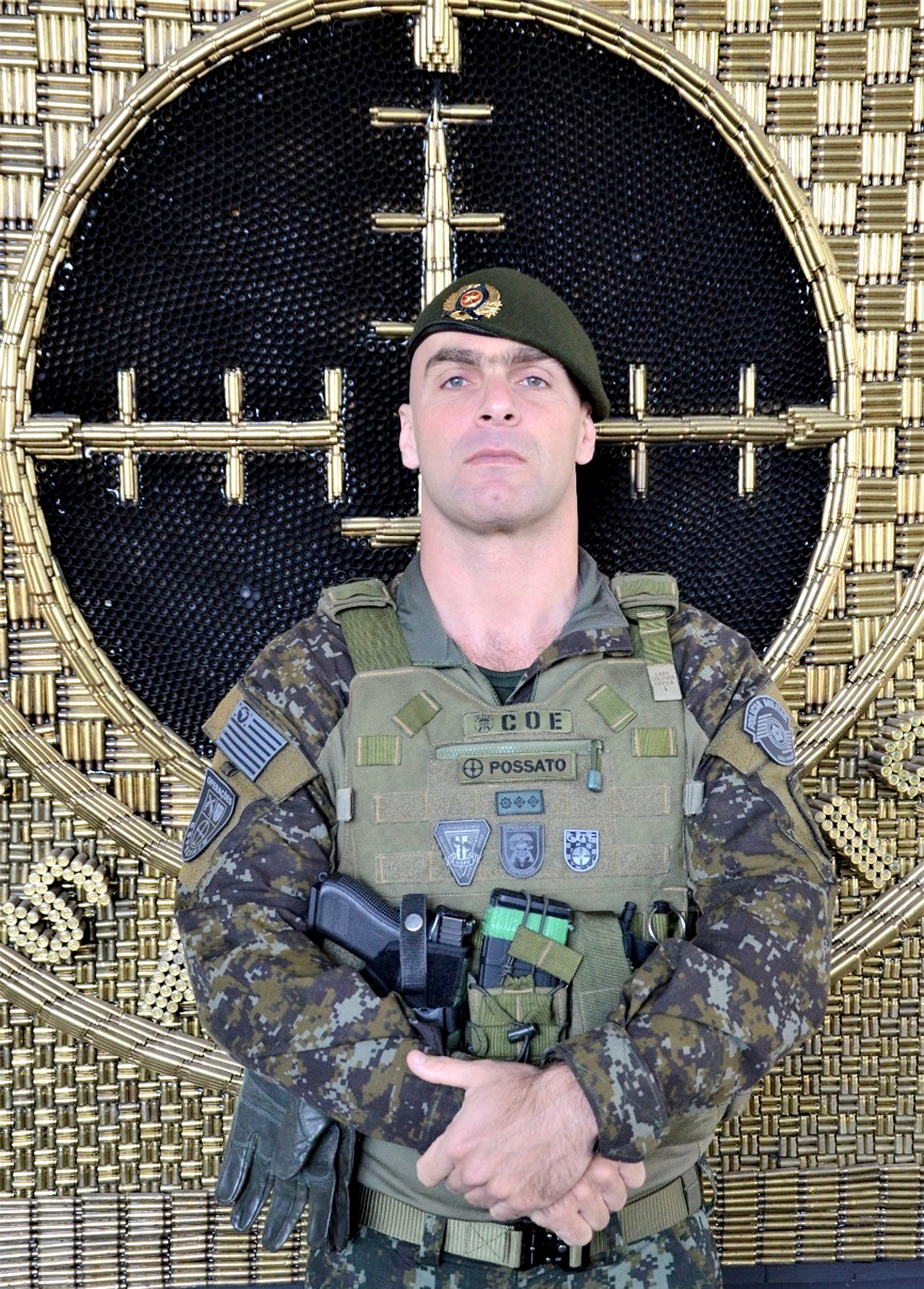 Tenente-coronel Ronaldo Cézar Possato Venâncio assume o posto
