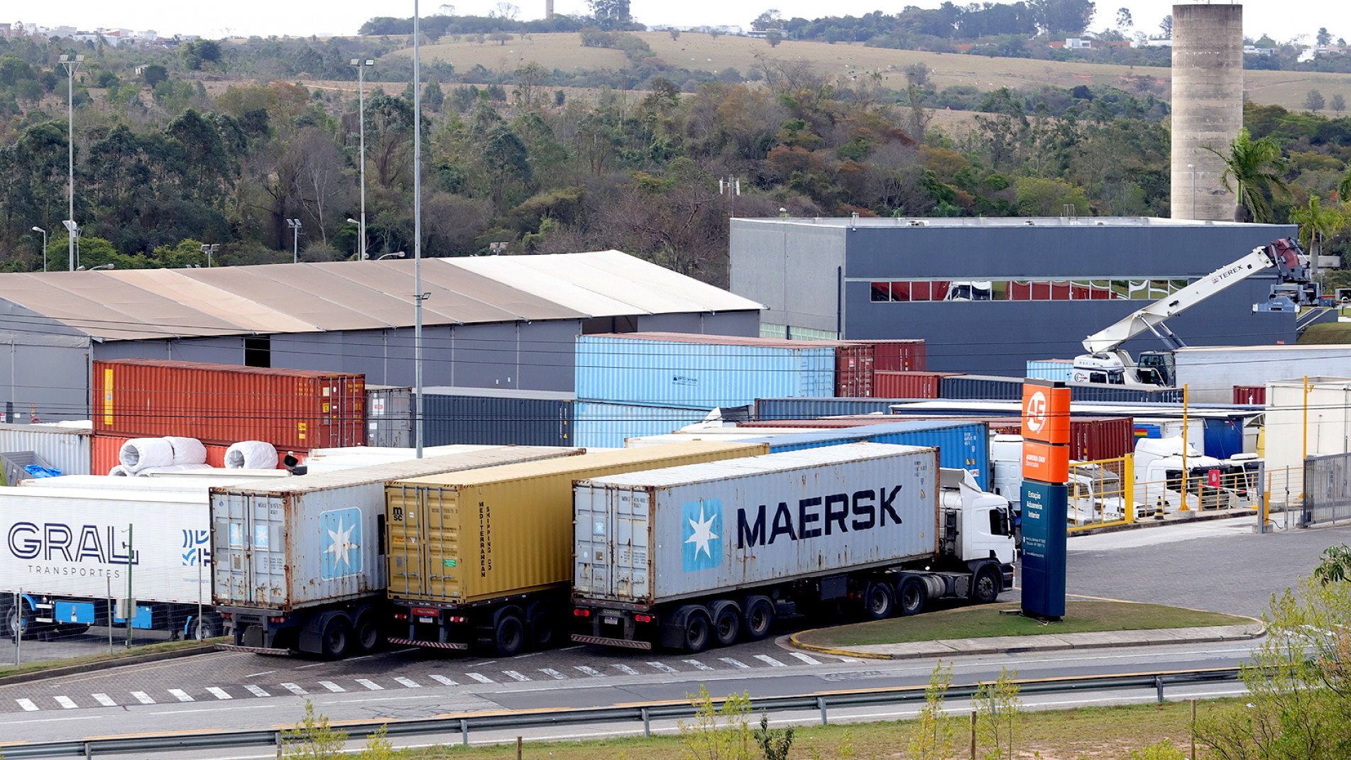 Empresas locais faturaram US$ 262,4 milhões com a venda de mercadorias para o mercado externo no mês passado
