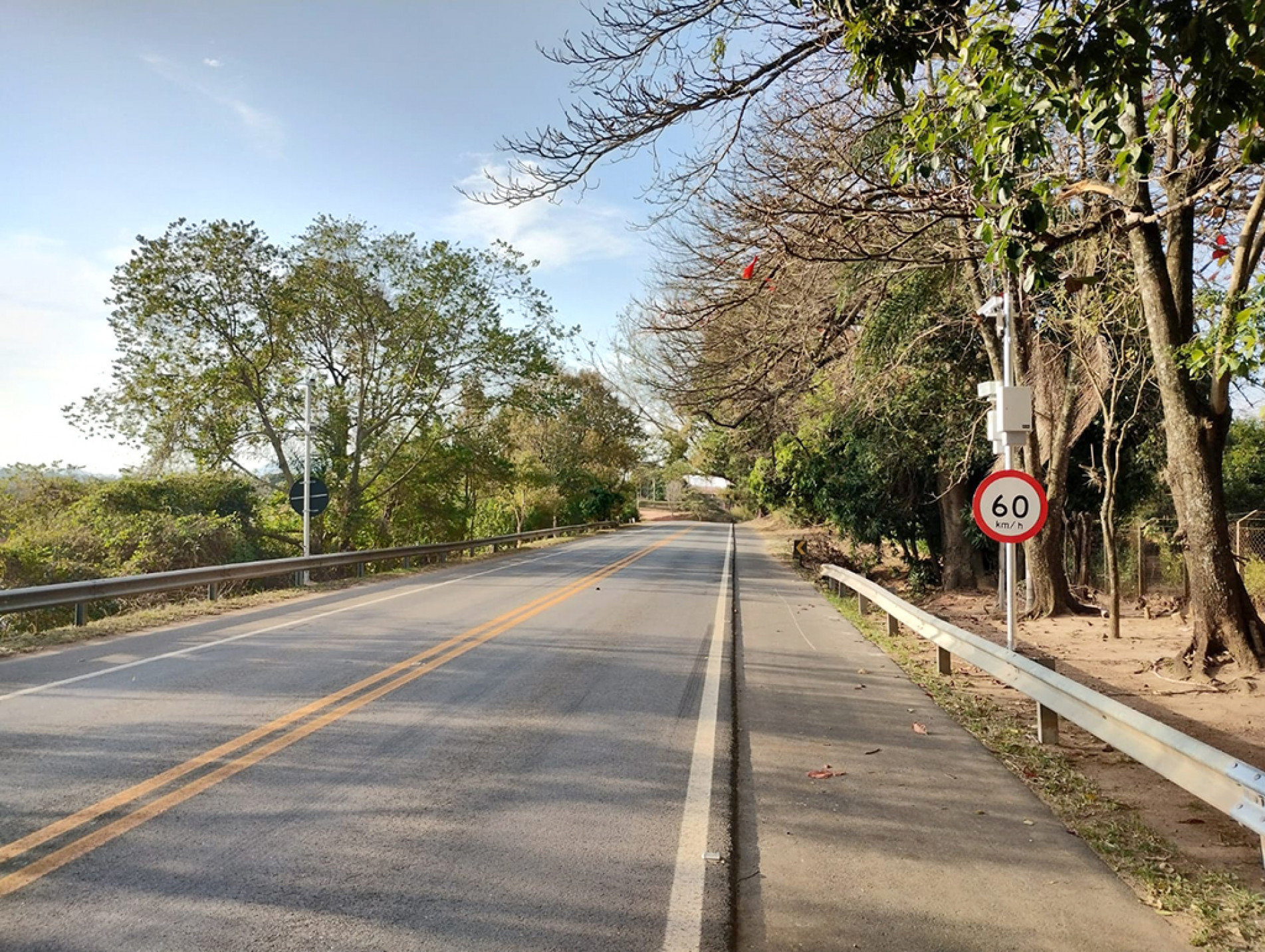 Pontos de fiscalização são definidos por mapeamento técnico
