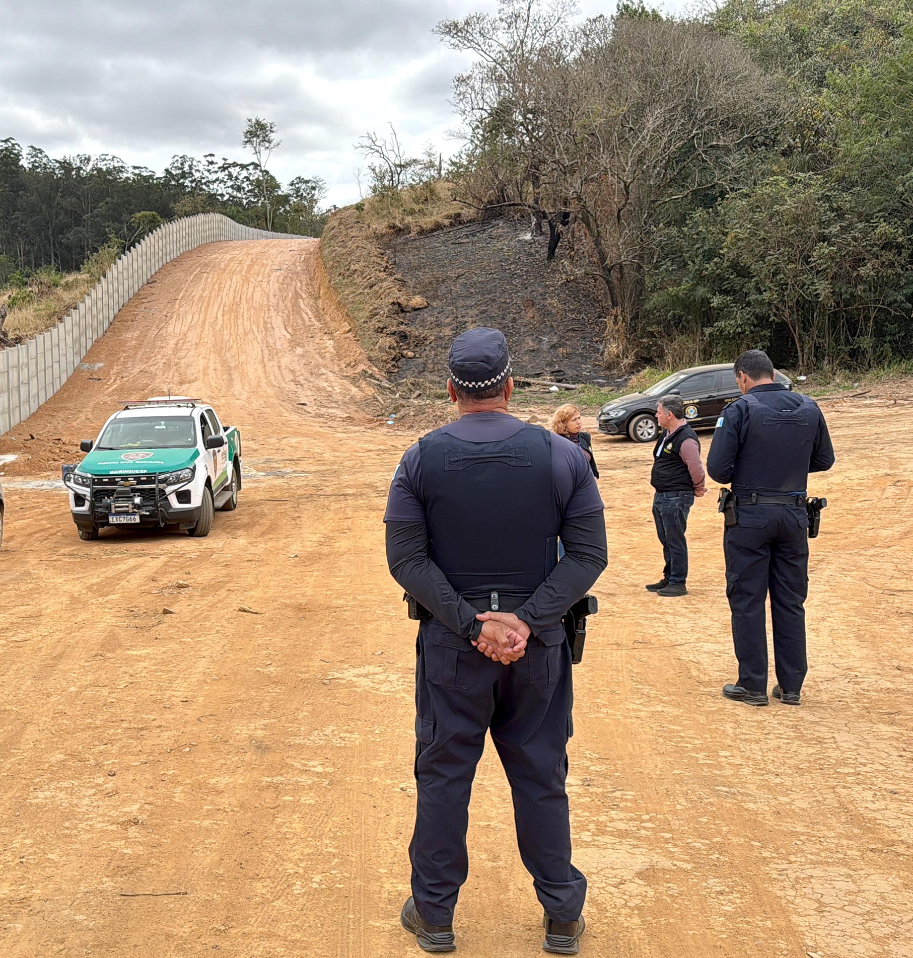 Ação teve parceria do Crea e do Creci, com apoio da GCM

