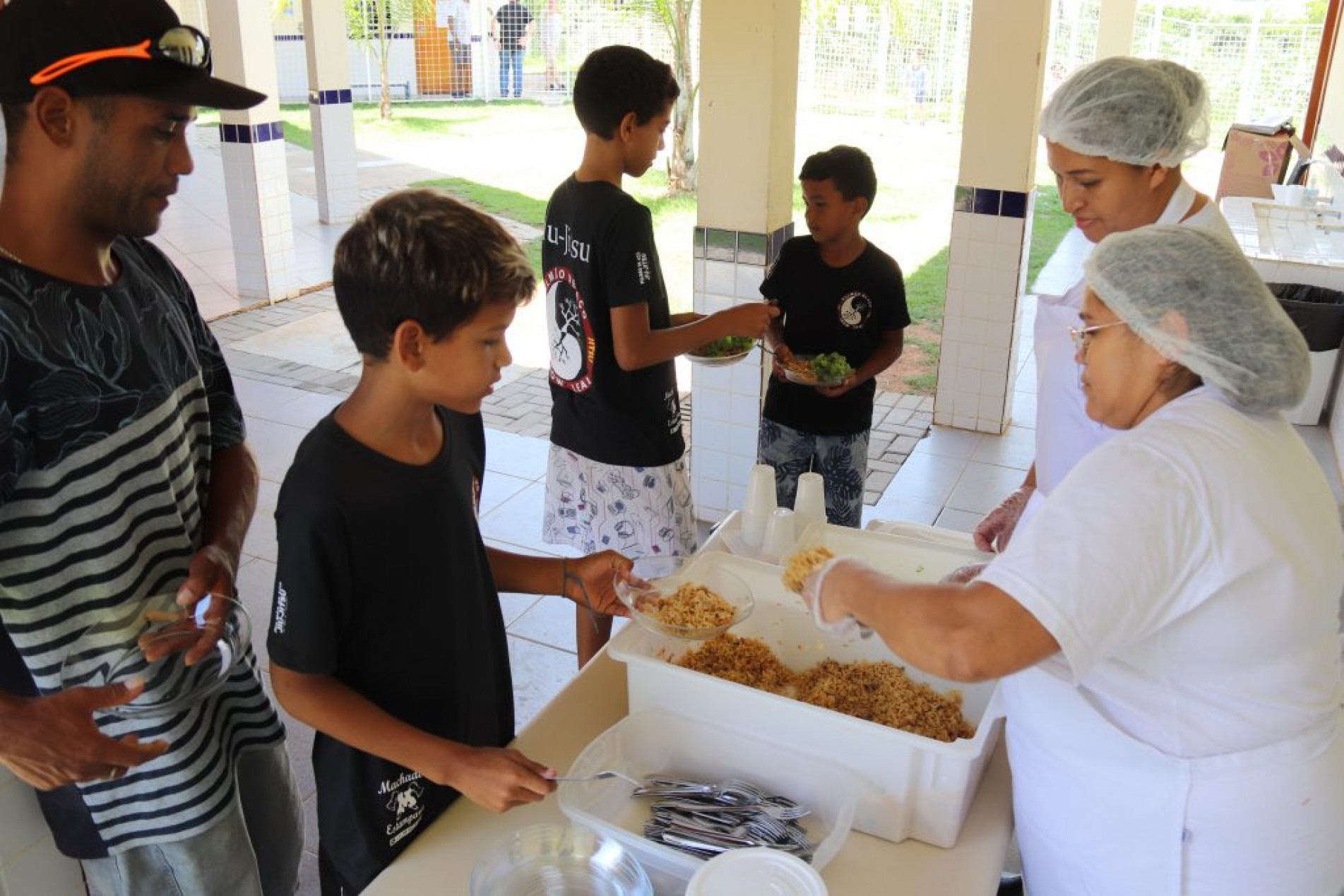 As vagas são limitadas e disponibilizadas semanalmente