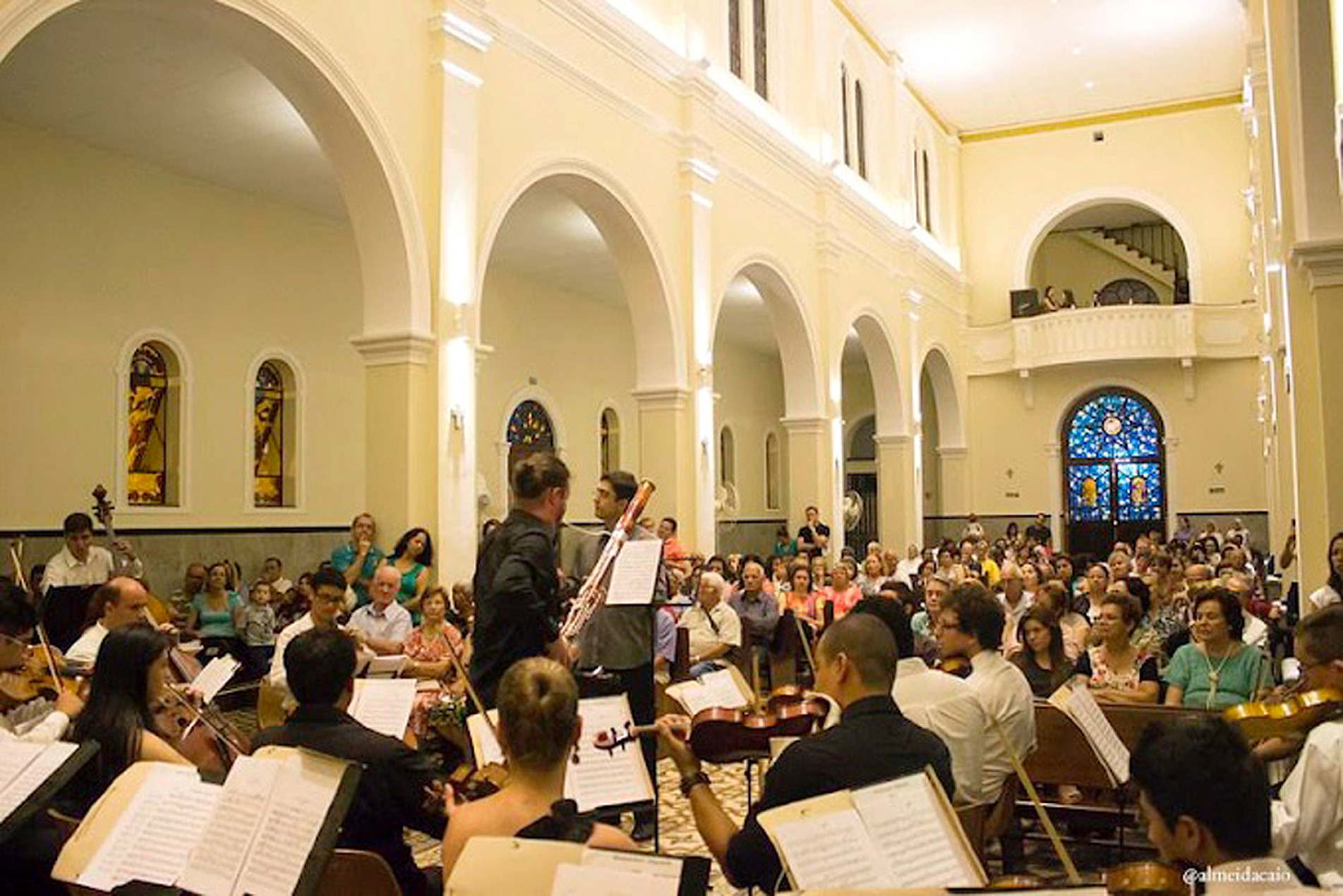 Sinfônica de Araçoiaba da Serra executará Vivaldi, Bach e Guerra-Peixe no domingo 
