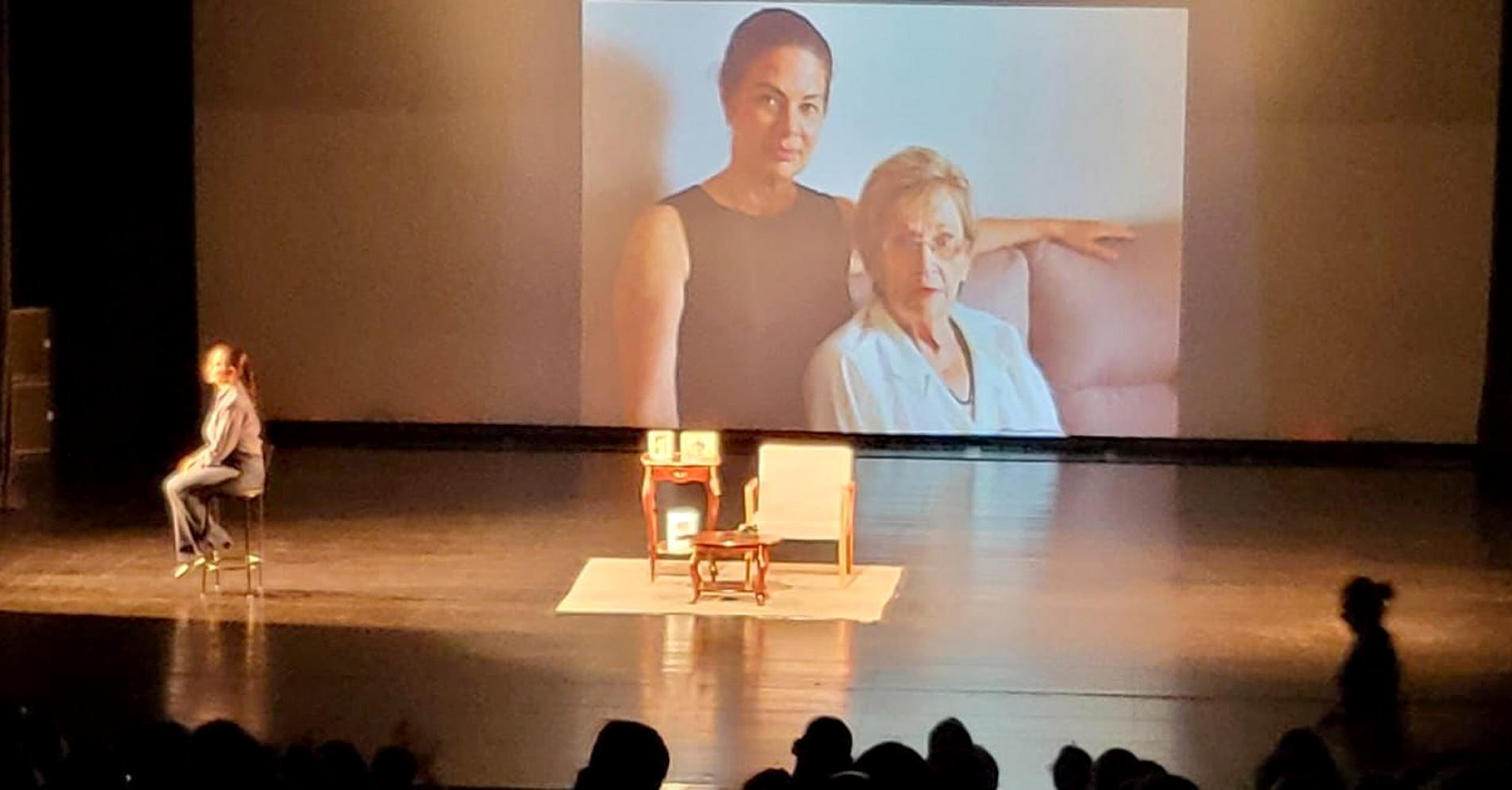 Espetáculo será apresentado no sábado, 
às 20h, no auditório 