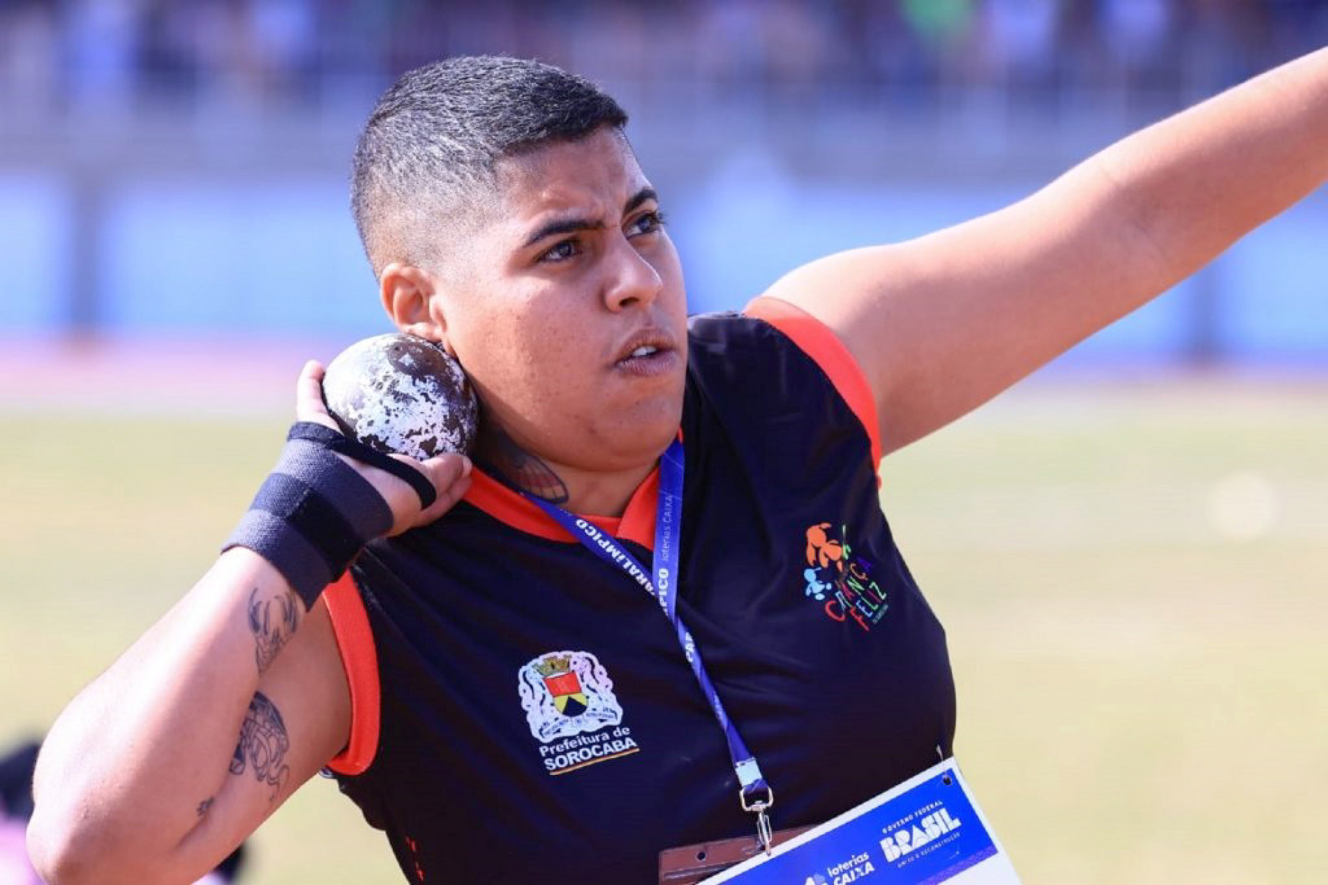 Equipes locais de atletismo, halterofilismo e natação competem entre hoje e domingo
