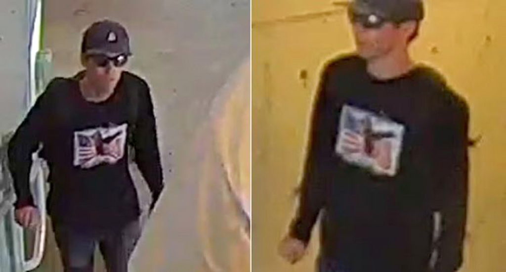 Polícia achou rifle usado pelo autor do atentado
