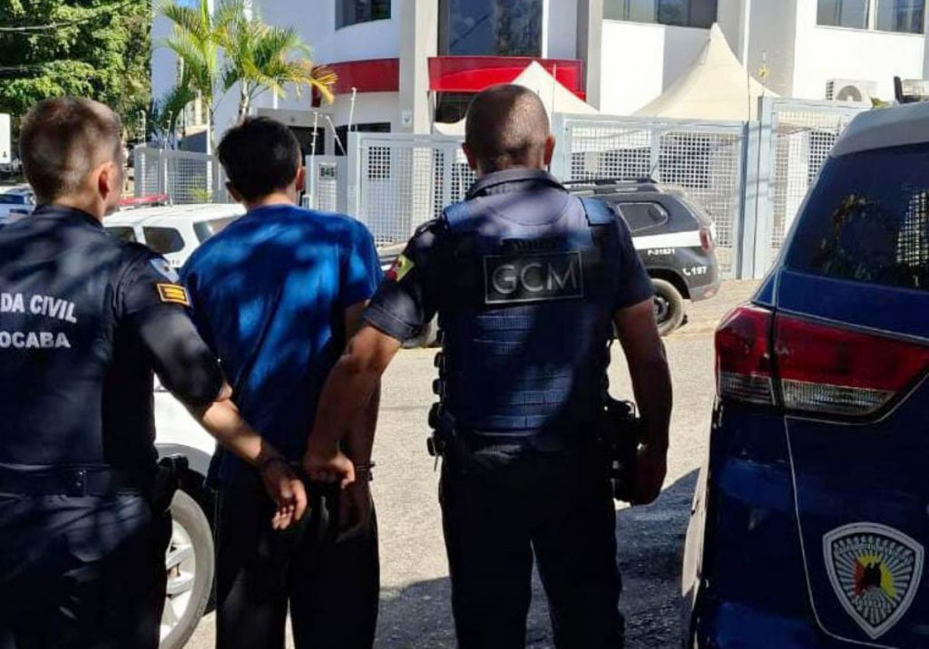 Em casos de violência doméstica, a denúncia pode ser feita pelo telefone 153, da GCM