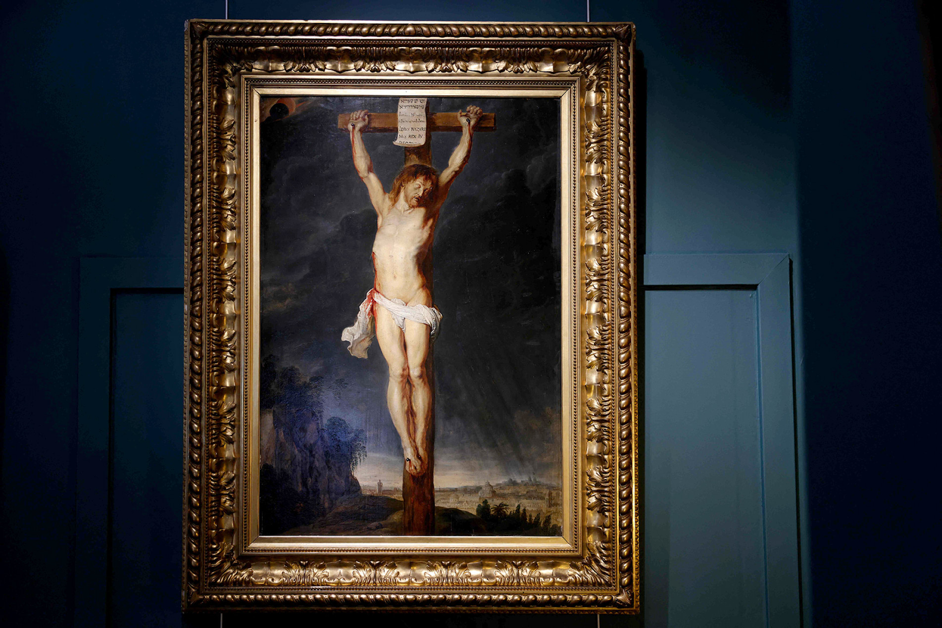 Quadro de 1613 foi encontrado em Paris 
