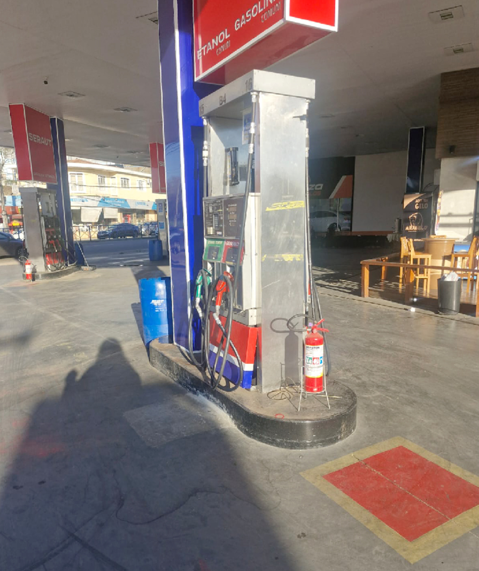 Bombas foram liberadas