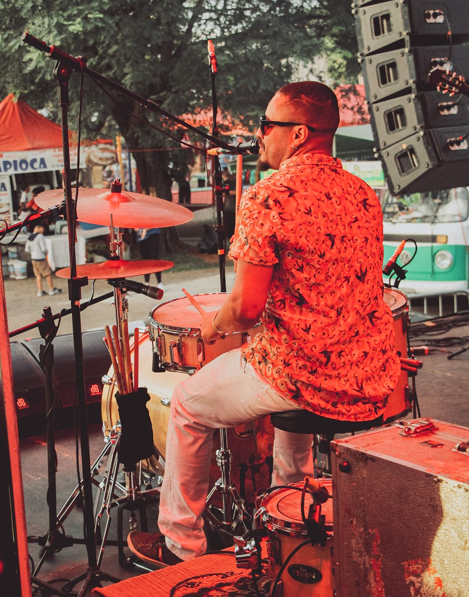 Seu Maia fez extensa pesquisa sobre os ritmos tradicionais brasileiros
