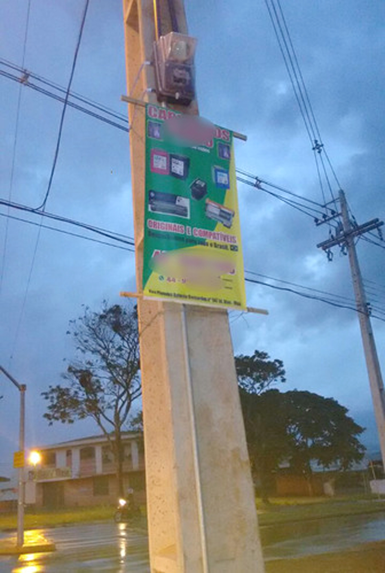 Problema é comum em muitas cidades

