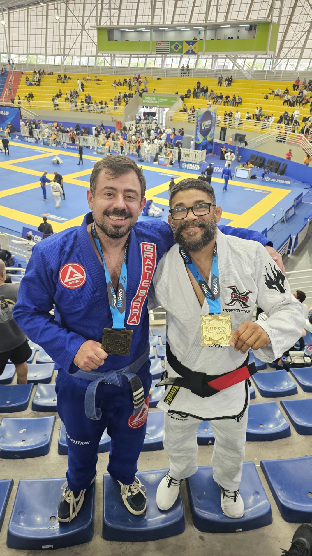 Marcelo Júnior e Xandão Ribeiro
