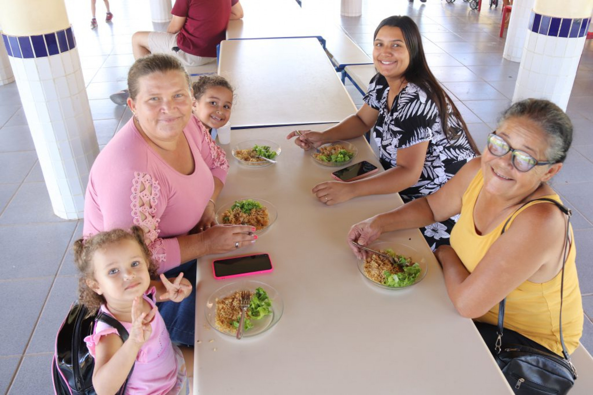 As vagas são limitadas e disponibilizadas semanalmente