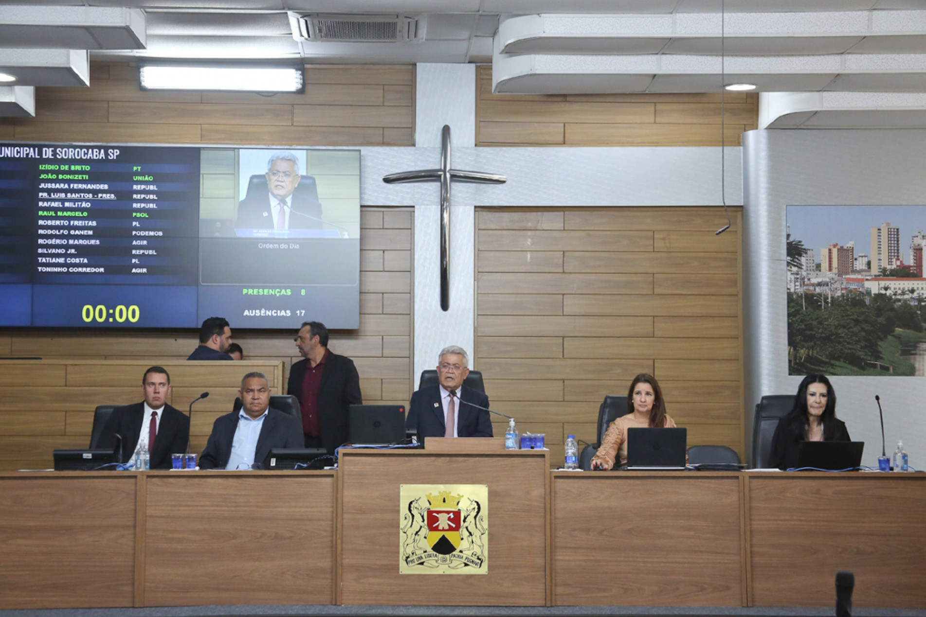 Câmara aprova PPA 2026-2029 em primeira discussão com 22 emendas