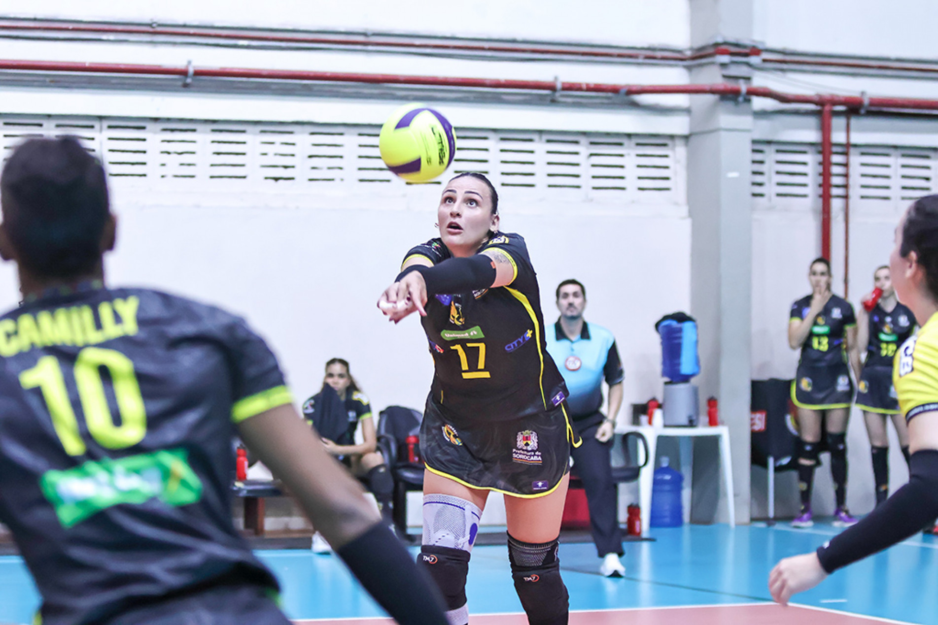 Equipe sorocabana joga hoje, às 19h30, no Sesi: ingressos estão esgotados
