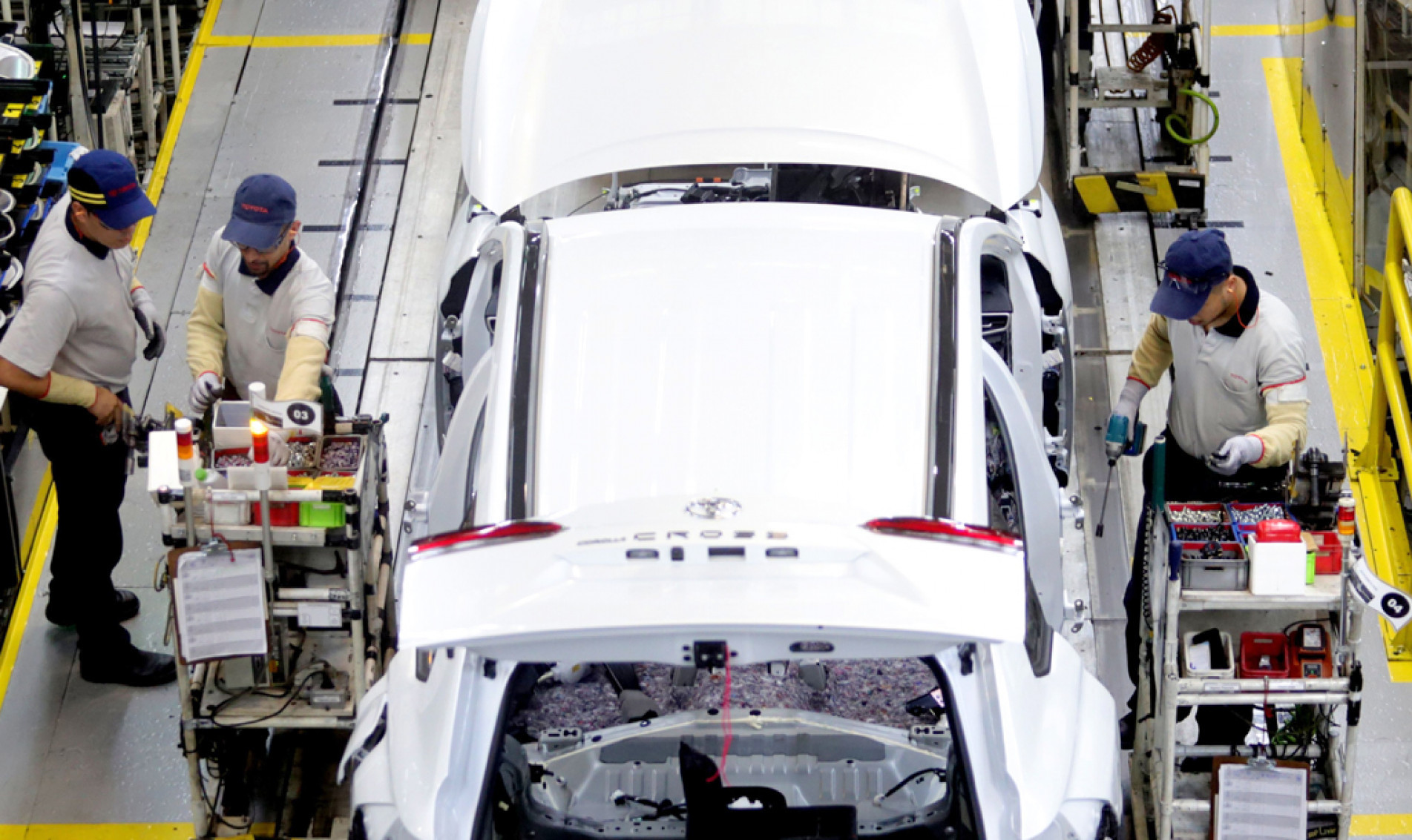 Em março de 2024, a indústria automobilística anunciou investimentos de R$ 11 bilhões até 2030