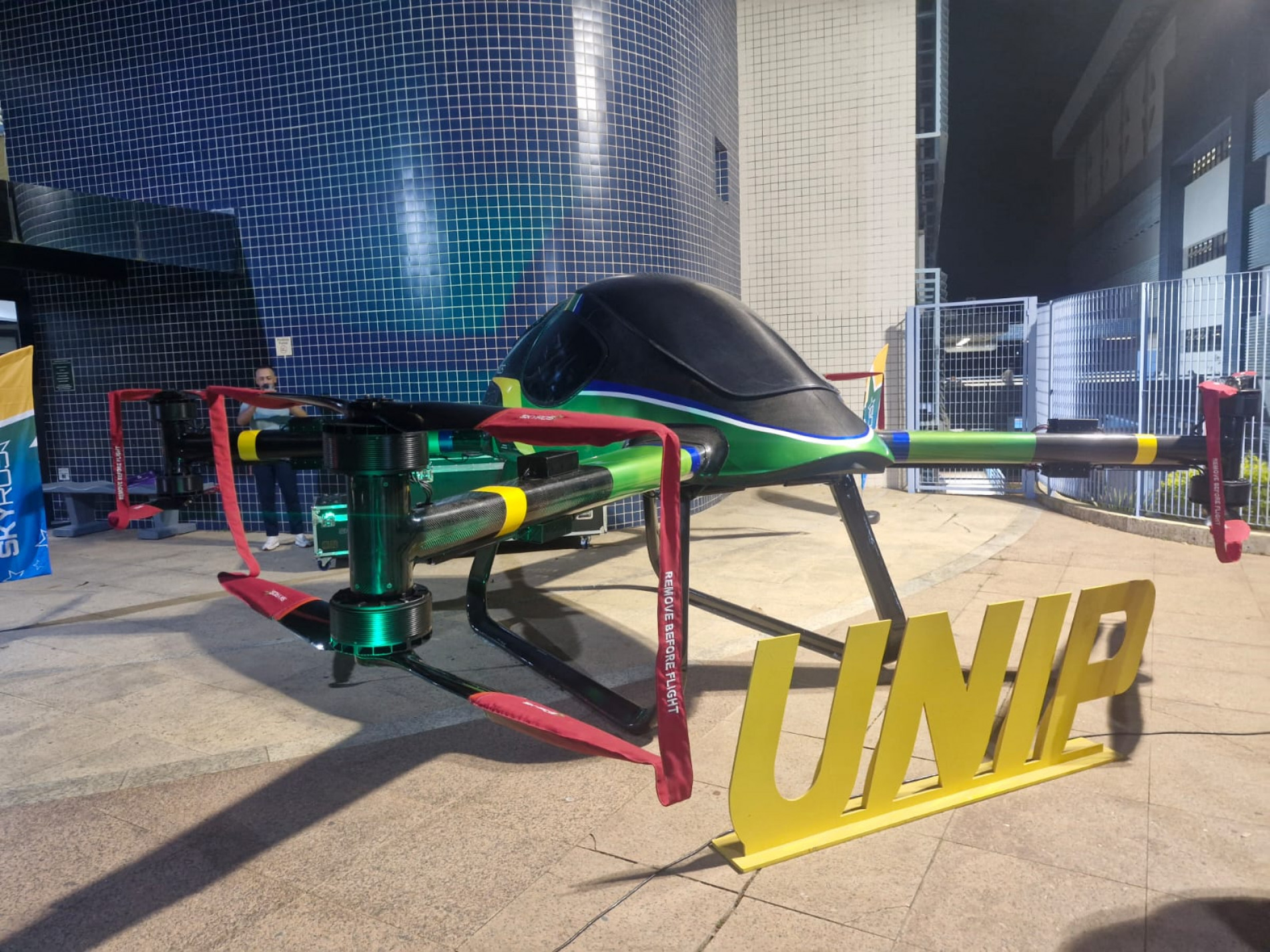 Os evetols são veículos elétricos de decolagem e pouso vertical