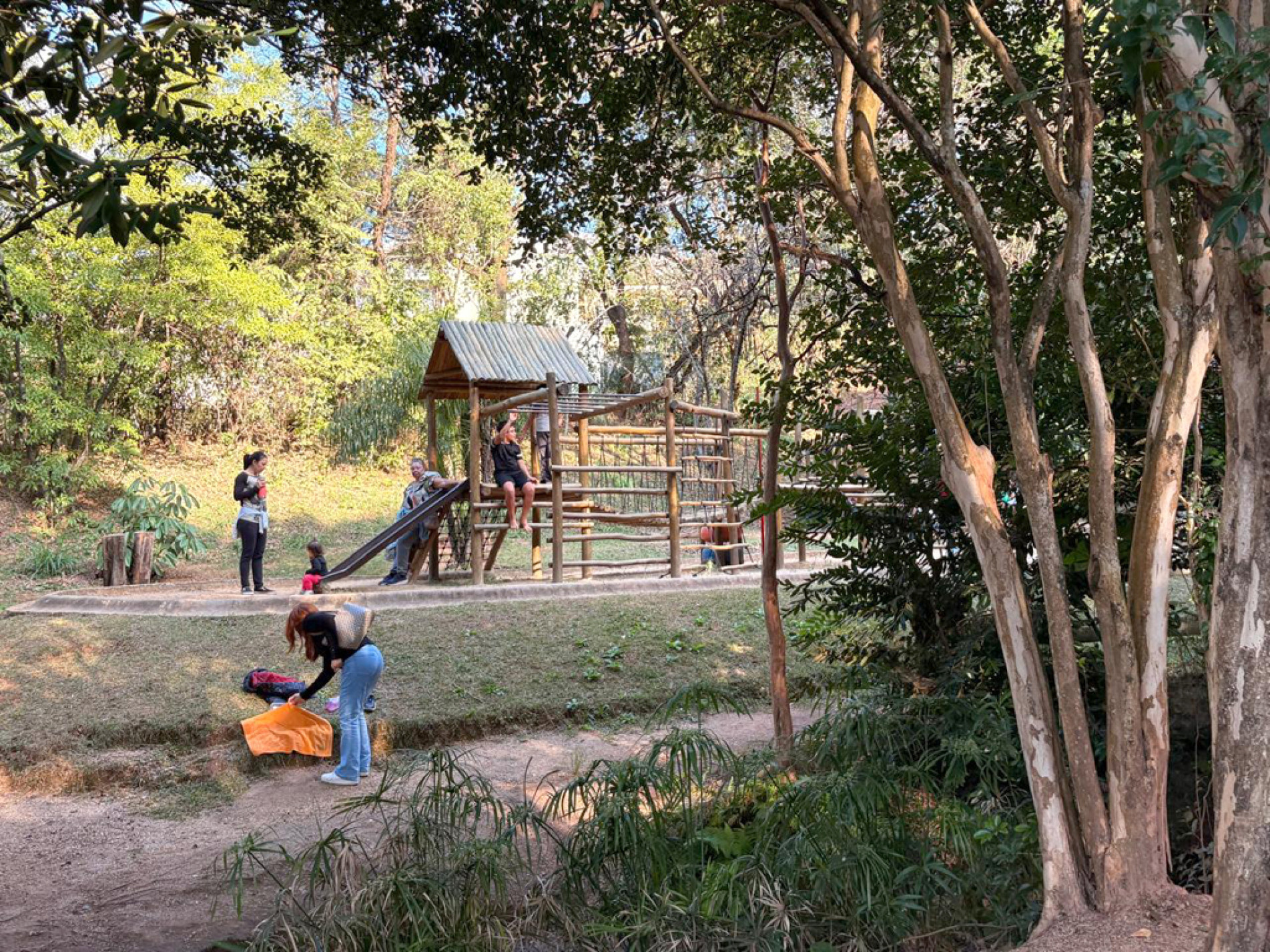 Medida dá tranquilidade a pais com bebês em espaço de lazer