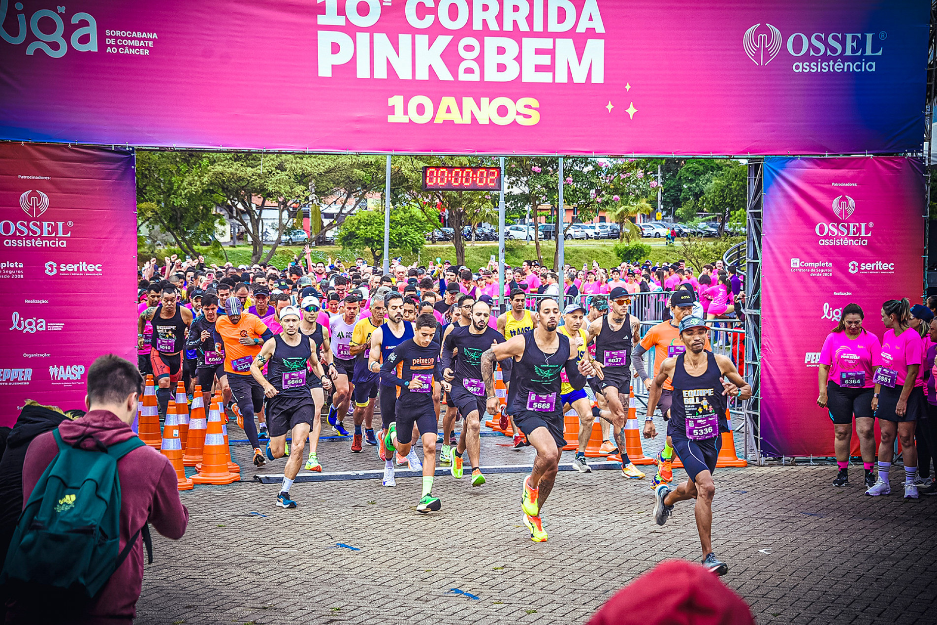 Evento será em 26 de outubro e integra a campanha Outubro Rosa da Liga Sorocabana de Combate ao Câncer