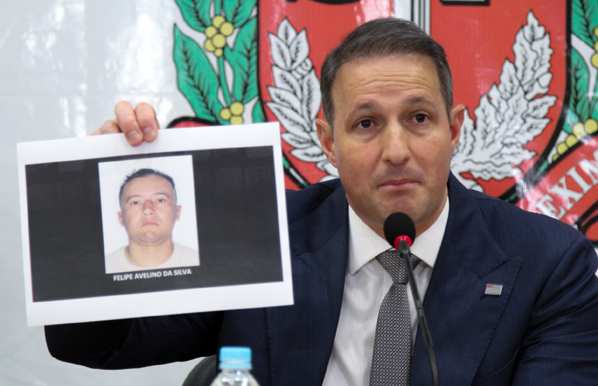 Secretário mostrou imagem de 