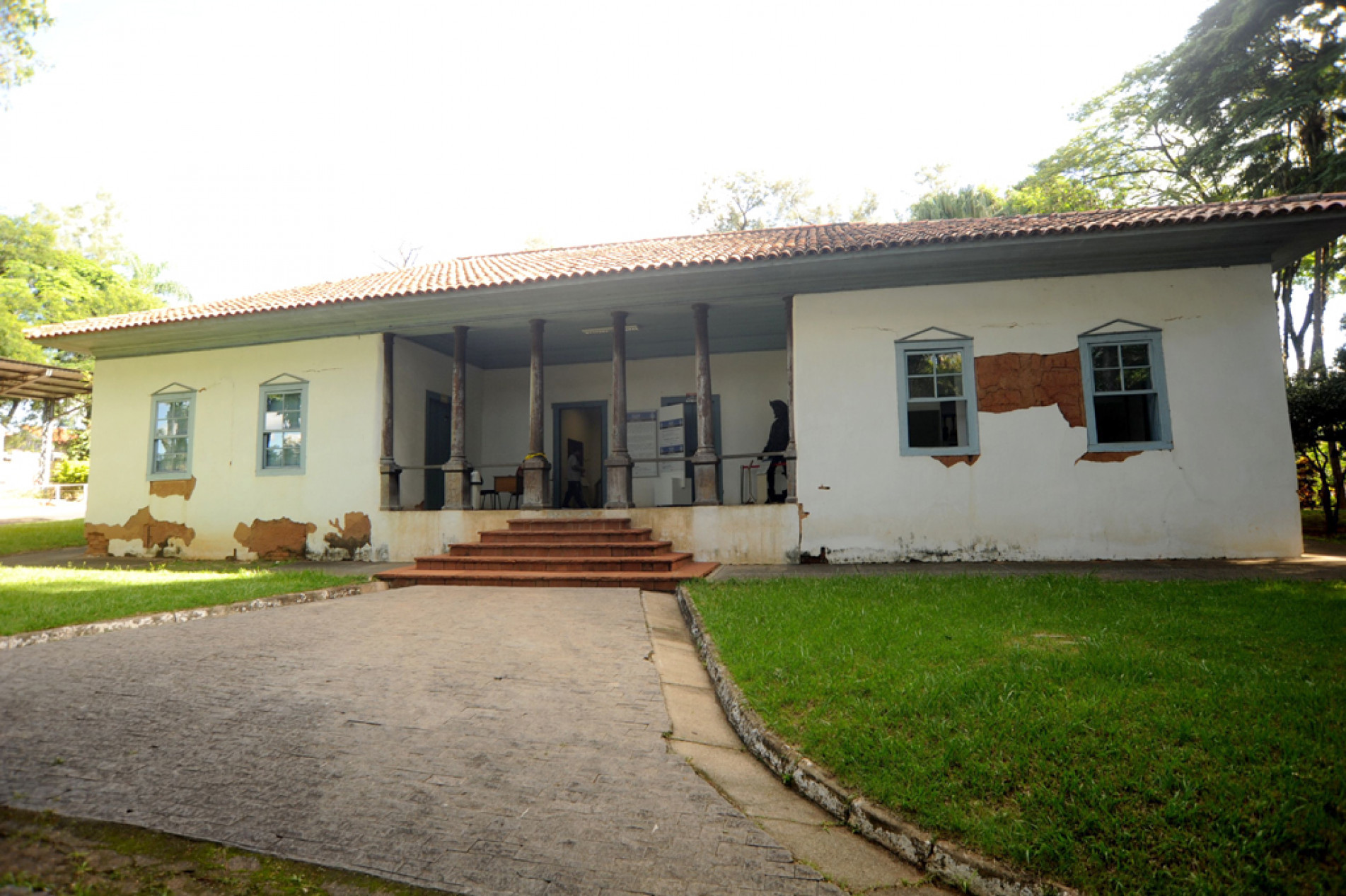 O espaço está localizado na Vila Hortência, anexo ao Parque Zoológico