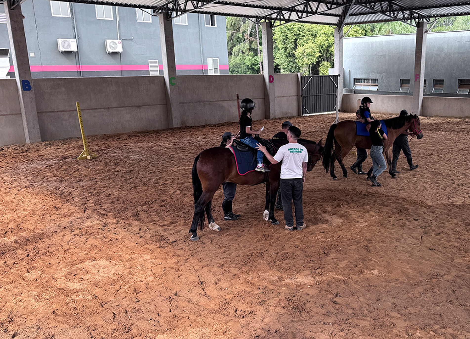 Instalações passaram por melhorias para atender a população
