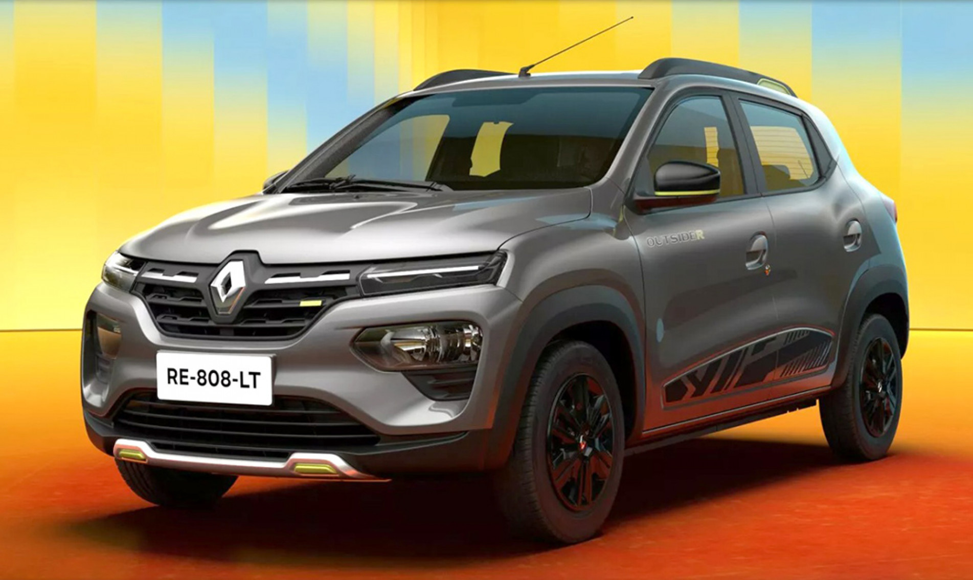 Renault Kwid é o modelo que mais cresceu no período
