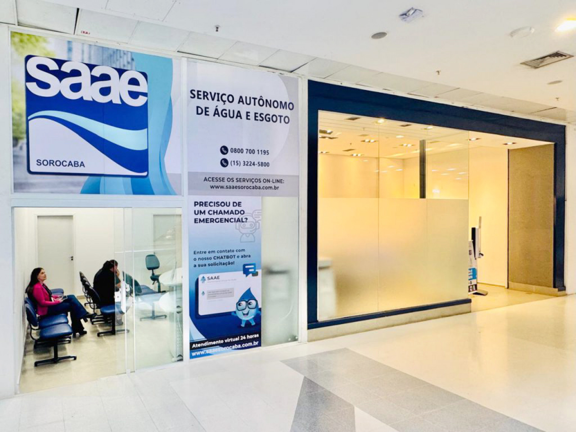 O serviço ficará disponível até 22 de novembro