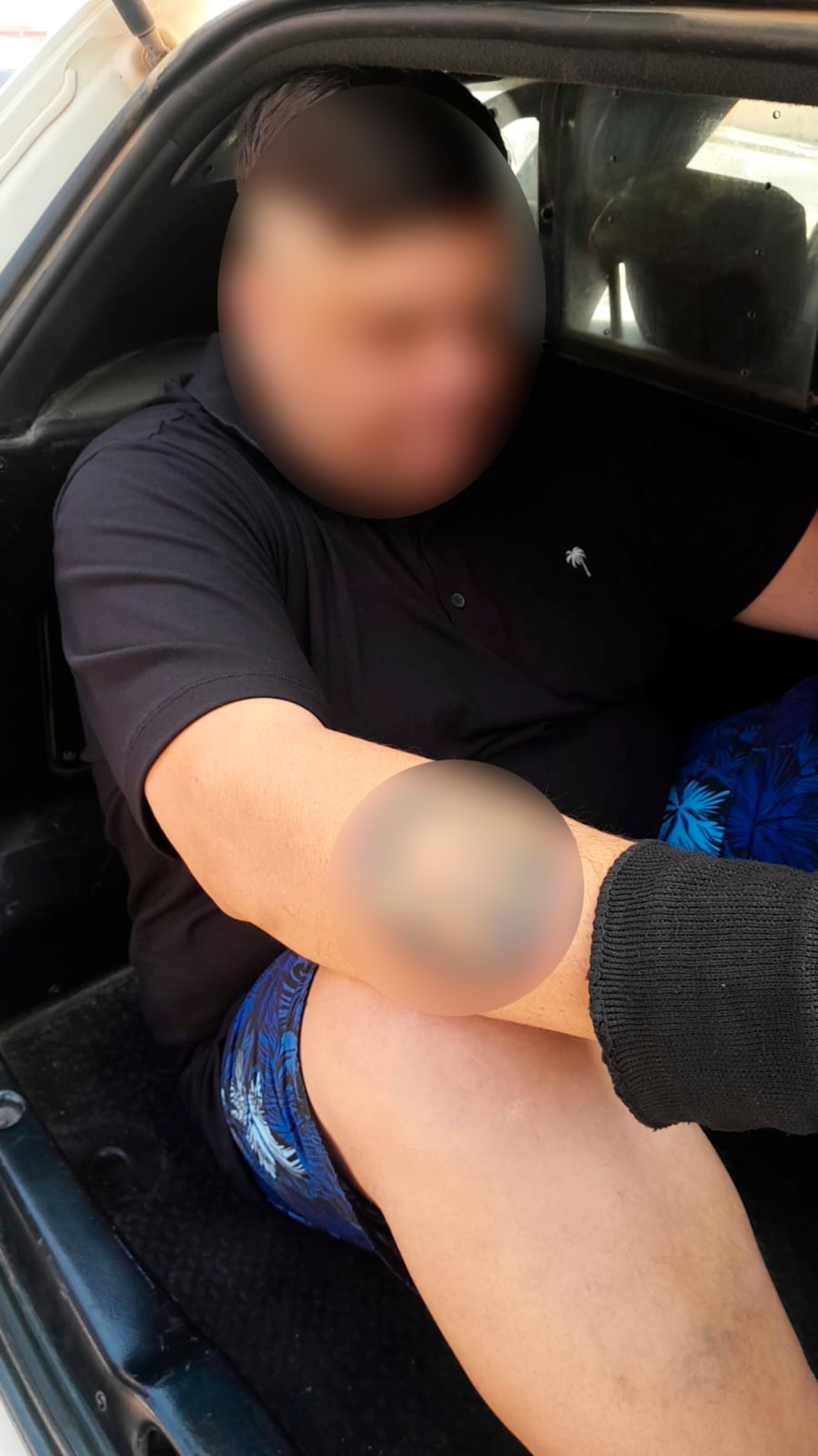 Acusado foi preso em flagrante e permanece a disposição da Justiça