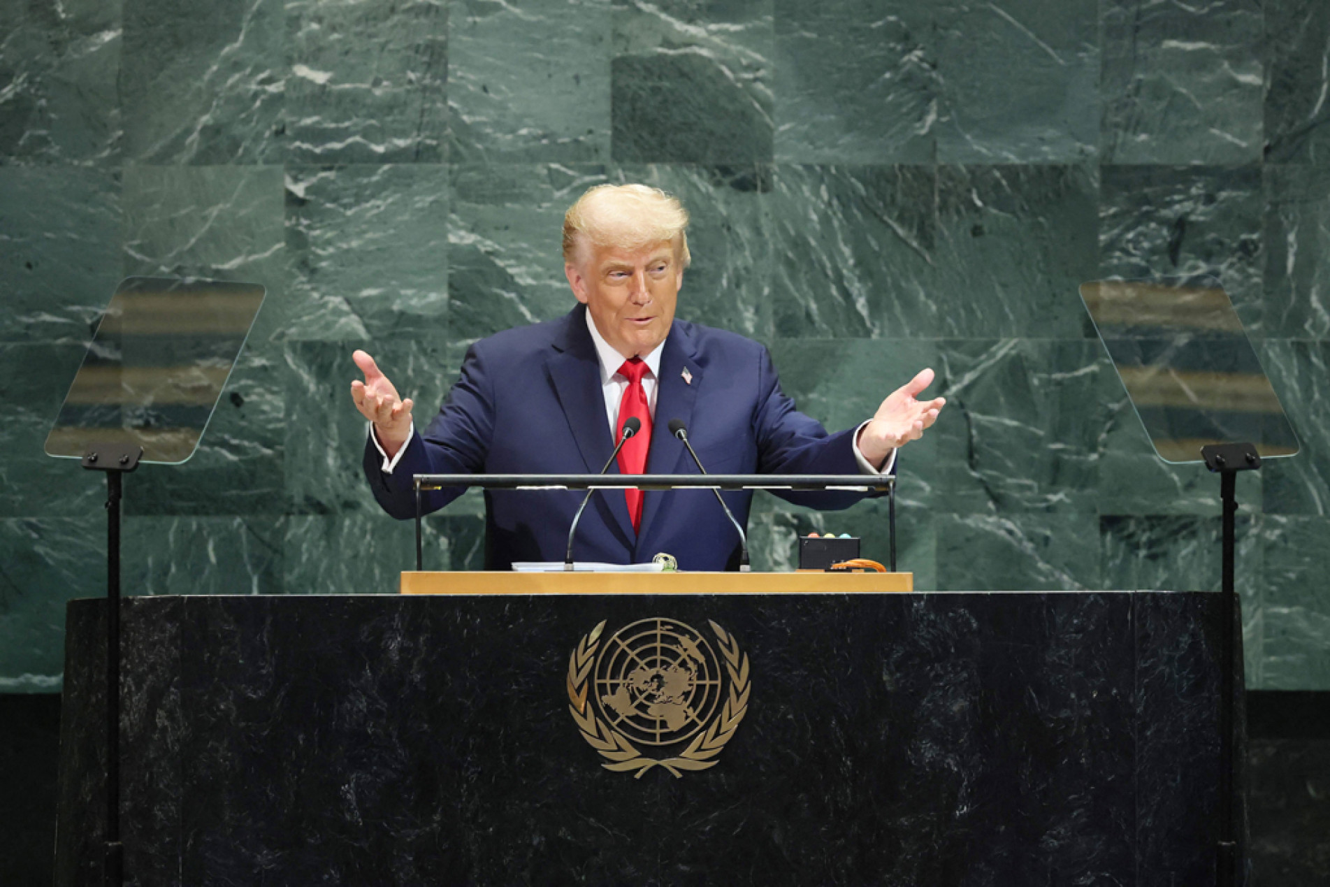 Donald Trump e Lula falaram na Assembleia-Geral da ONU
