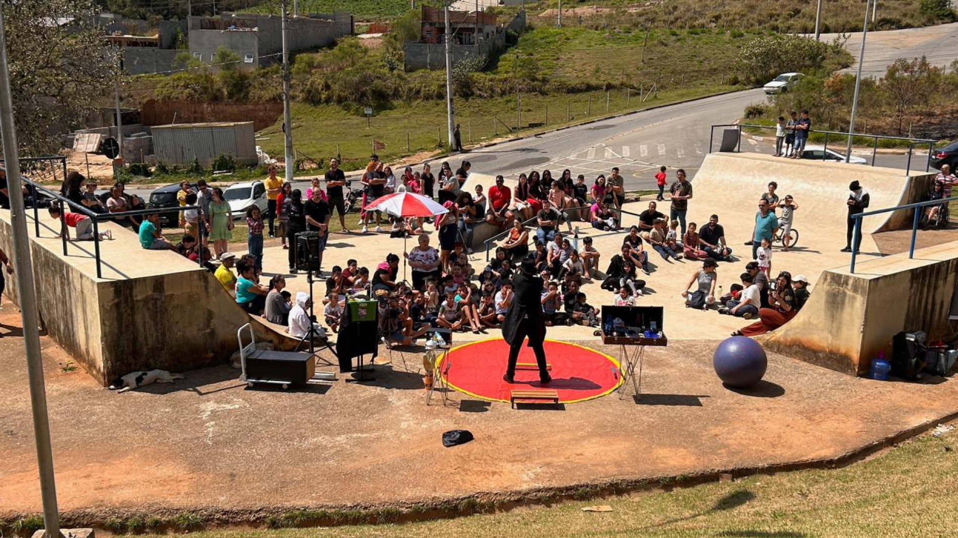 O Gargalhar é realizado pela Cia. Circus Soul Arte e Produções, companhia pioneira do circo em Mairinque e responsável, desde 2025