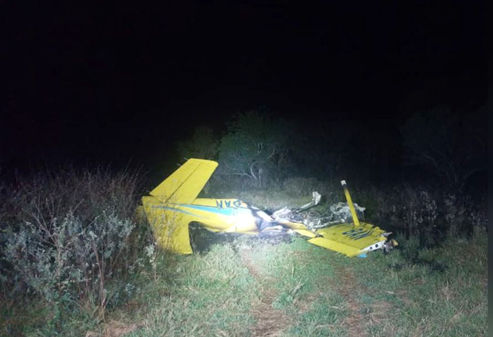 Aeronave de pequeno porte caiu no Pantanal na terça à noite