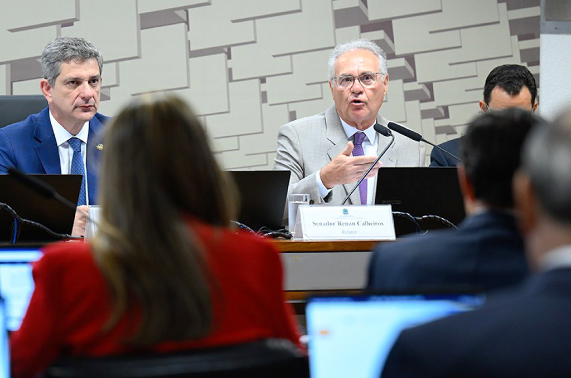 Renan Calheiros assumiu relatoria do projeto 1.952/2019