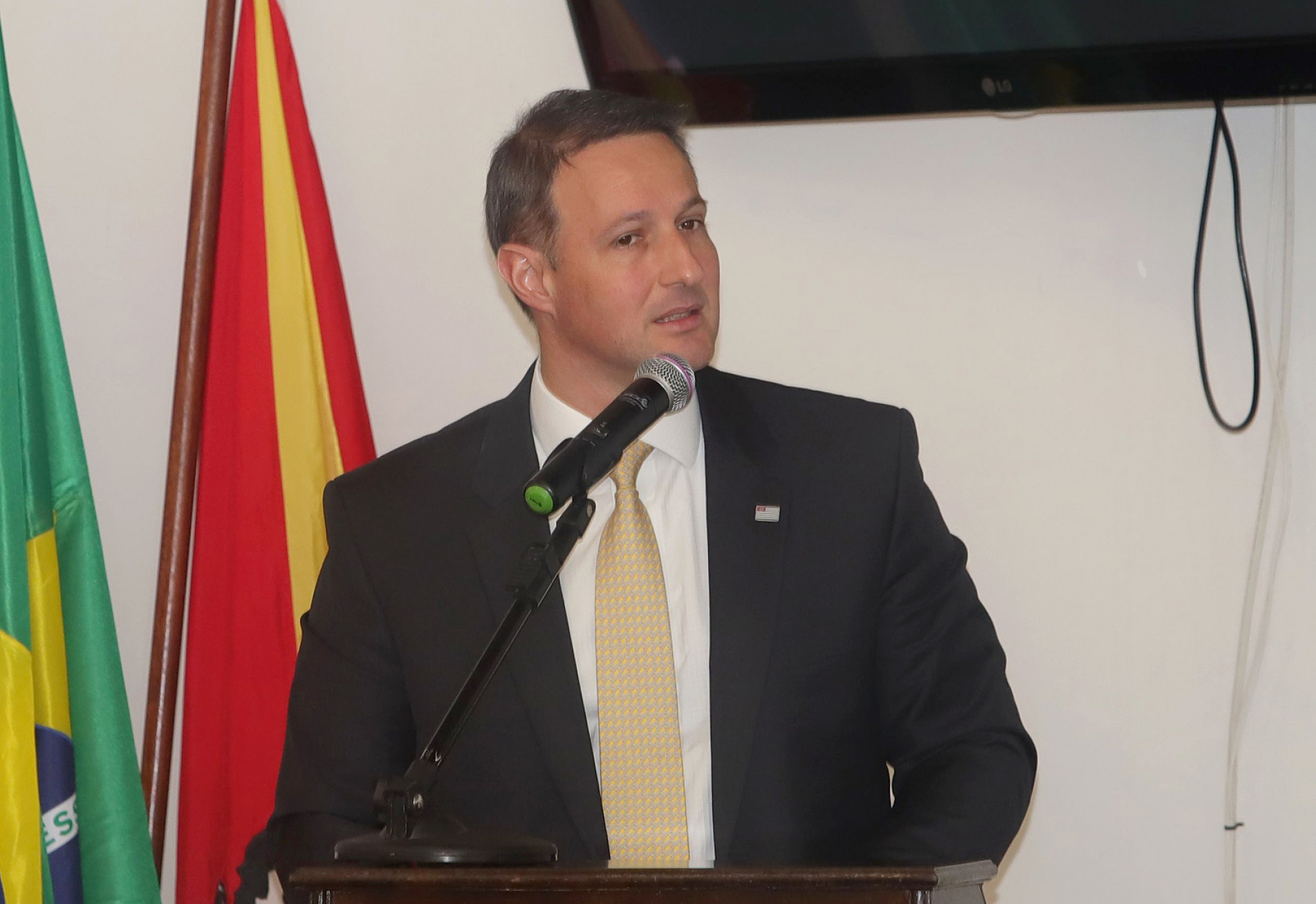 Secretário abordará os desafios para o setor durante 
palestra agendada para 13 de outubro