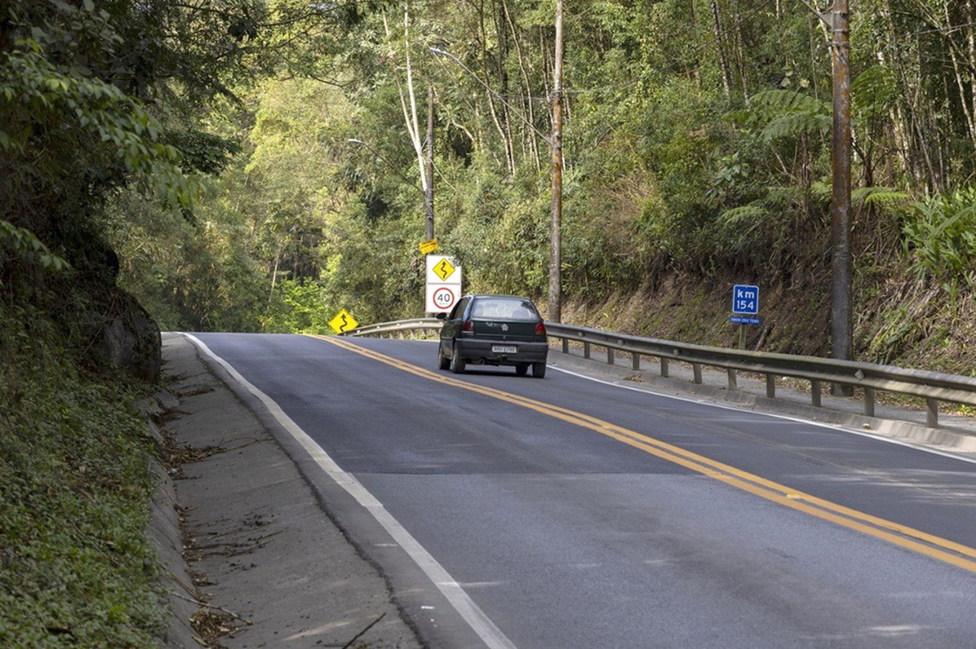 Serviços foram feitos entre os km 144 e 182 da rodovia SP-79
