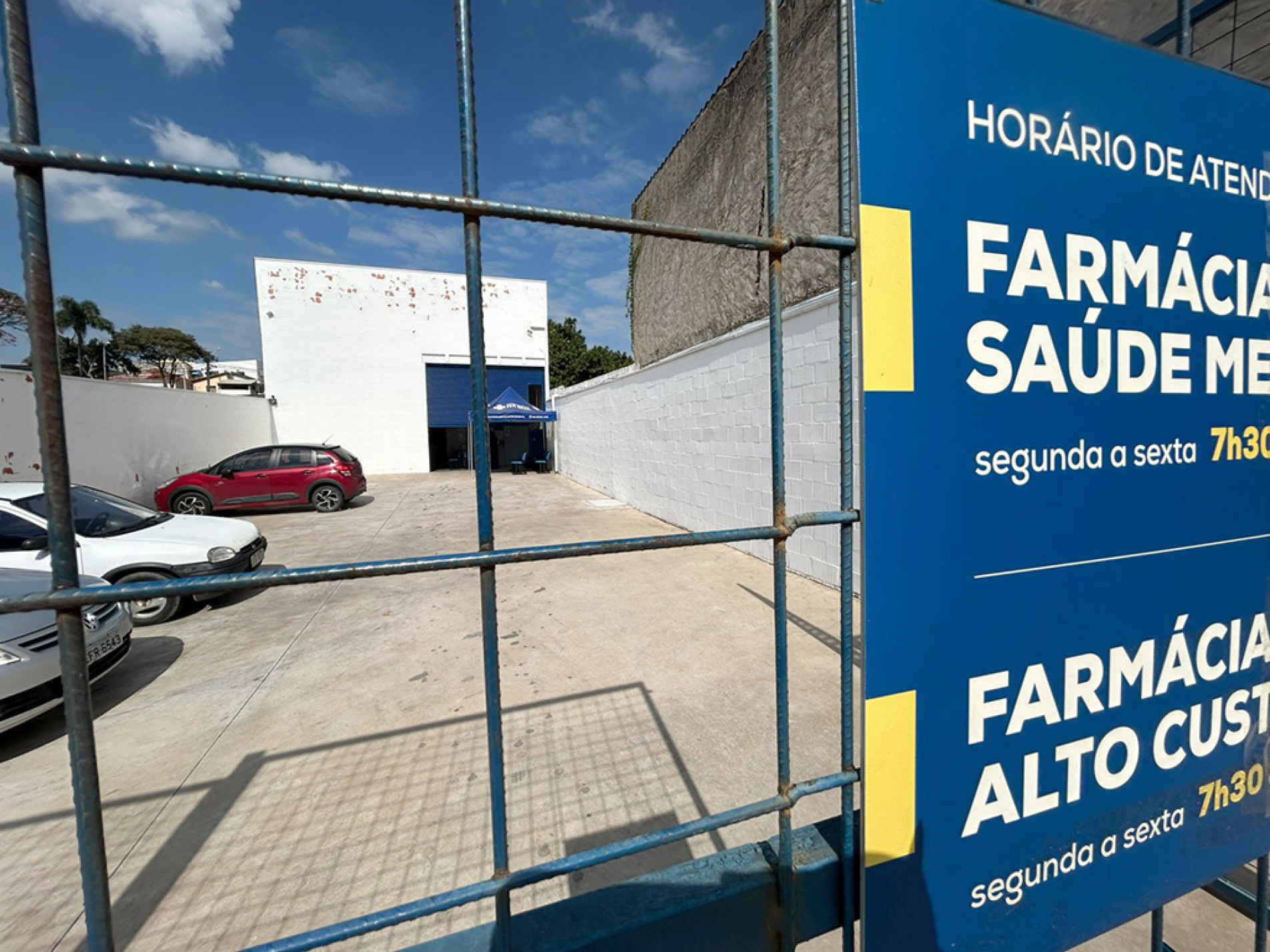 Em Votorantim, a Farmácia de Componentes Especiais fica na rua Segundo Lopes 
