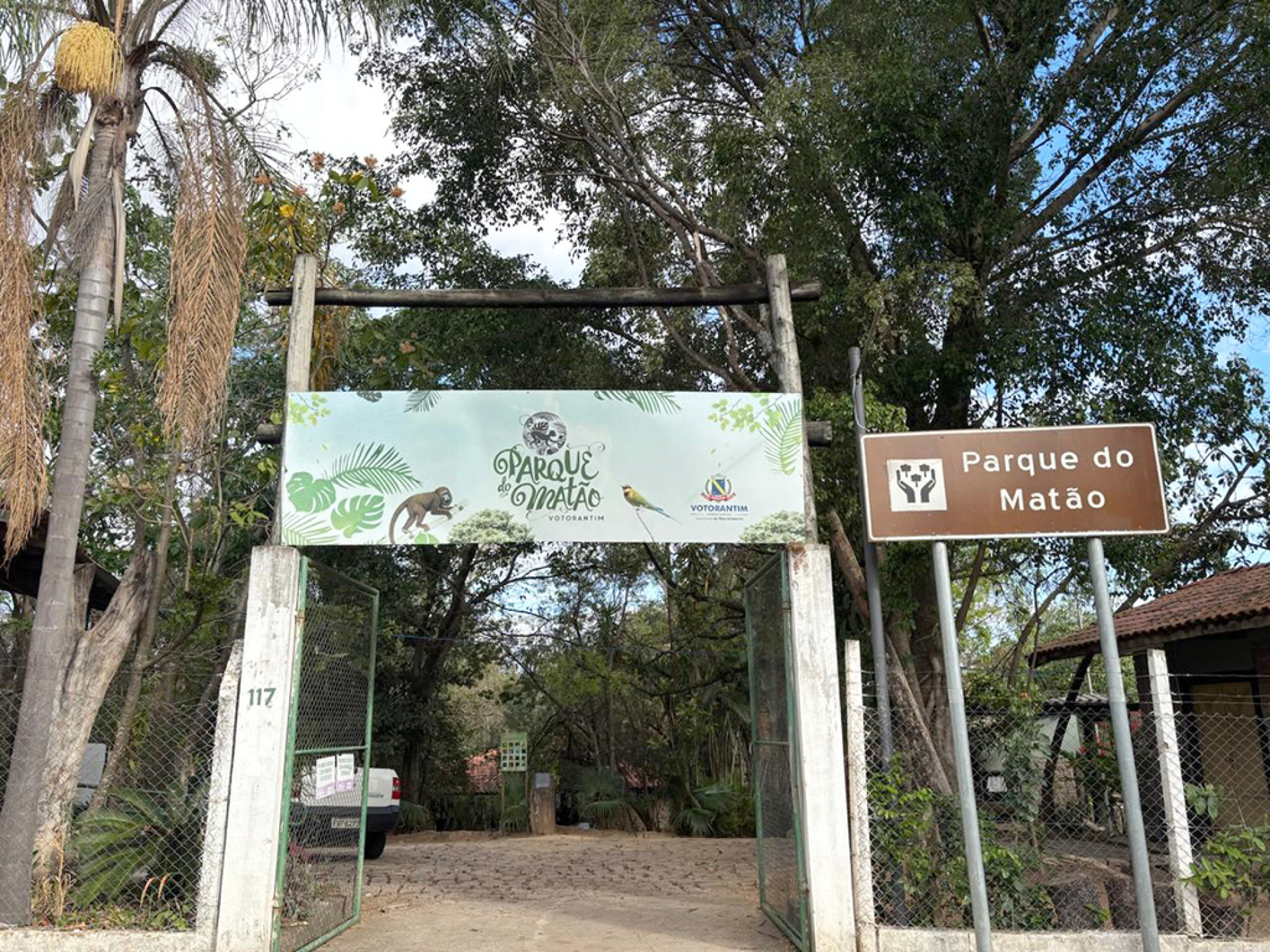 Aberto diariamente das 8h às 17h, no parque Bela Vista
