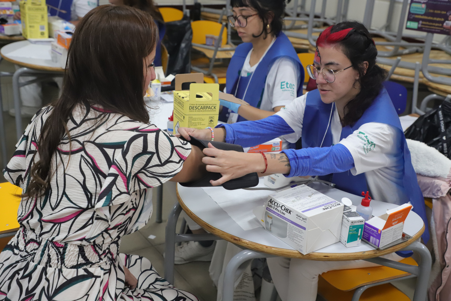 Profissionais da construção civil e suas famílias tiveram a oportunidade de participar de diversas atividades dentro do Sesi