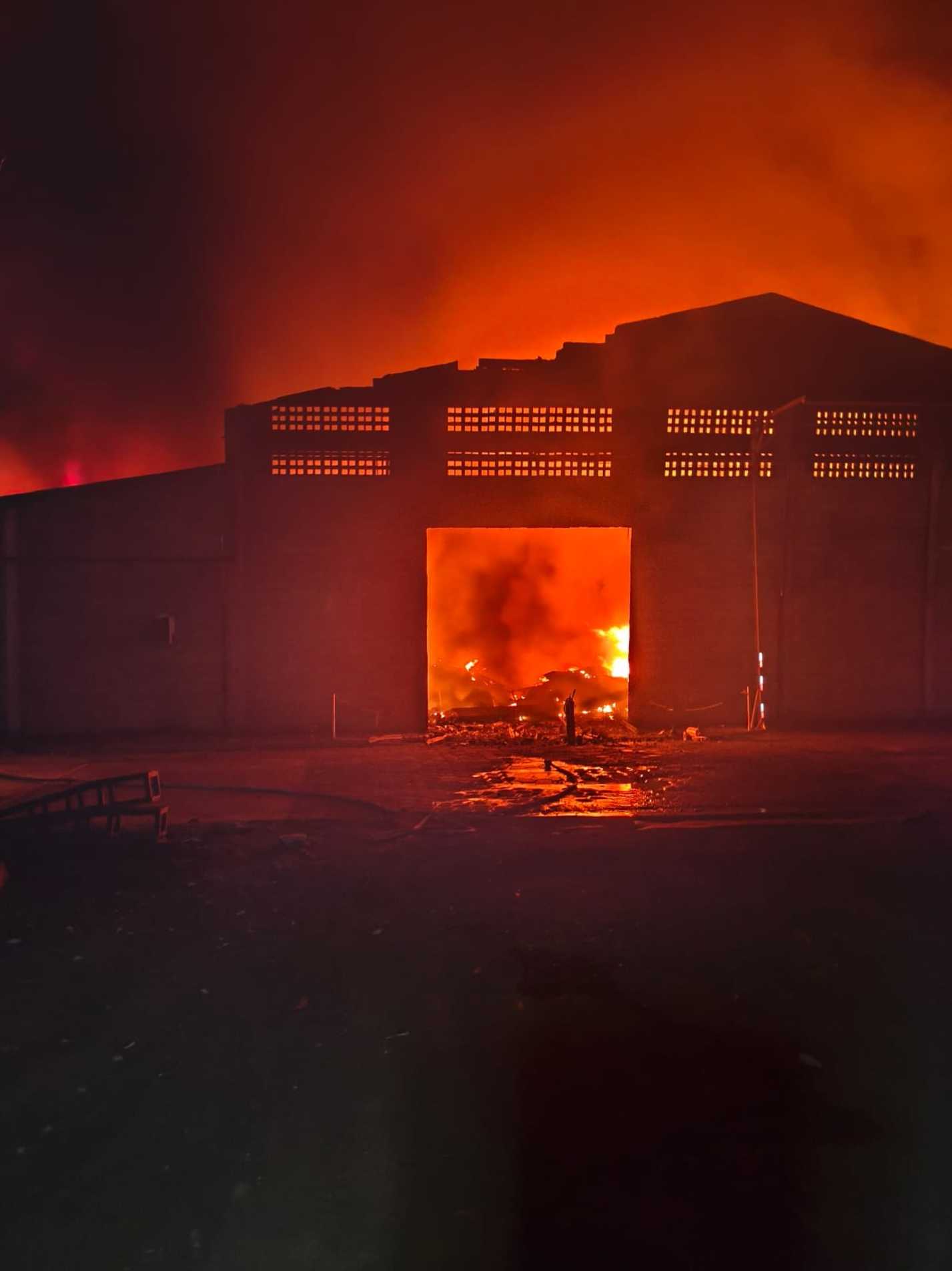 Até o momento não há registro de vítimas