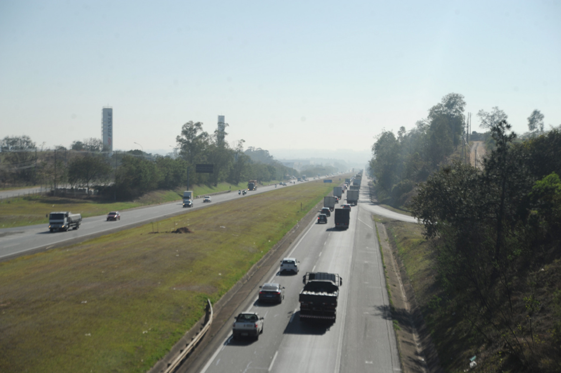 Trecho da SP-75 em Sorocaba recebe uma média de 65 mil veículos por dia
