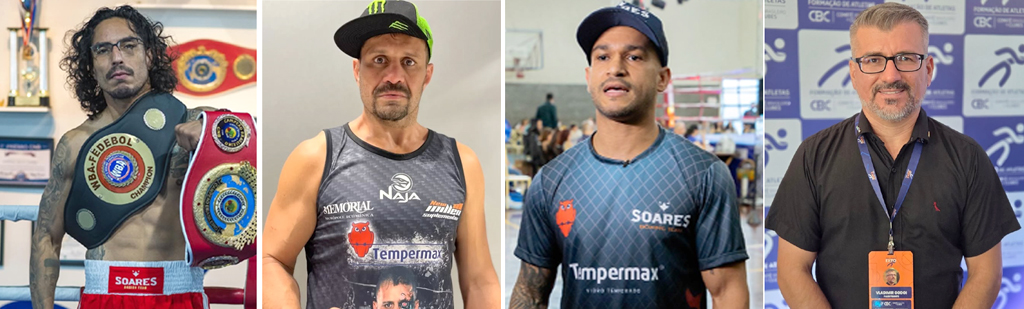 Bruno César, Fábio Maldonado, Paulinho Soares e Vladimir de Godói: sentimento de tristeza e indignação toma conta dos esportistas