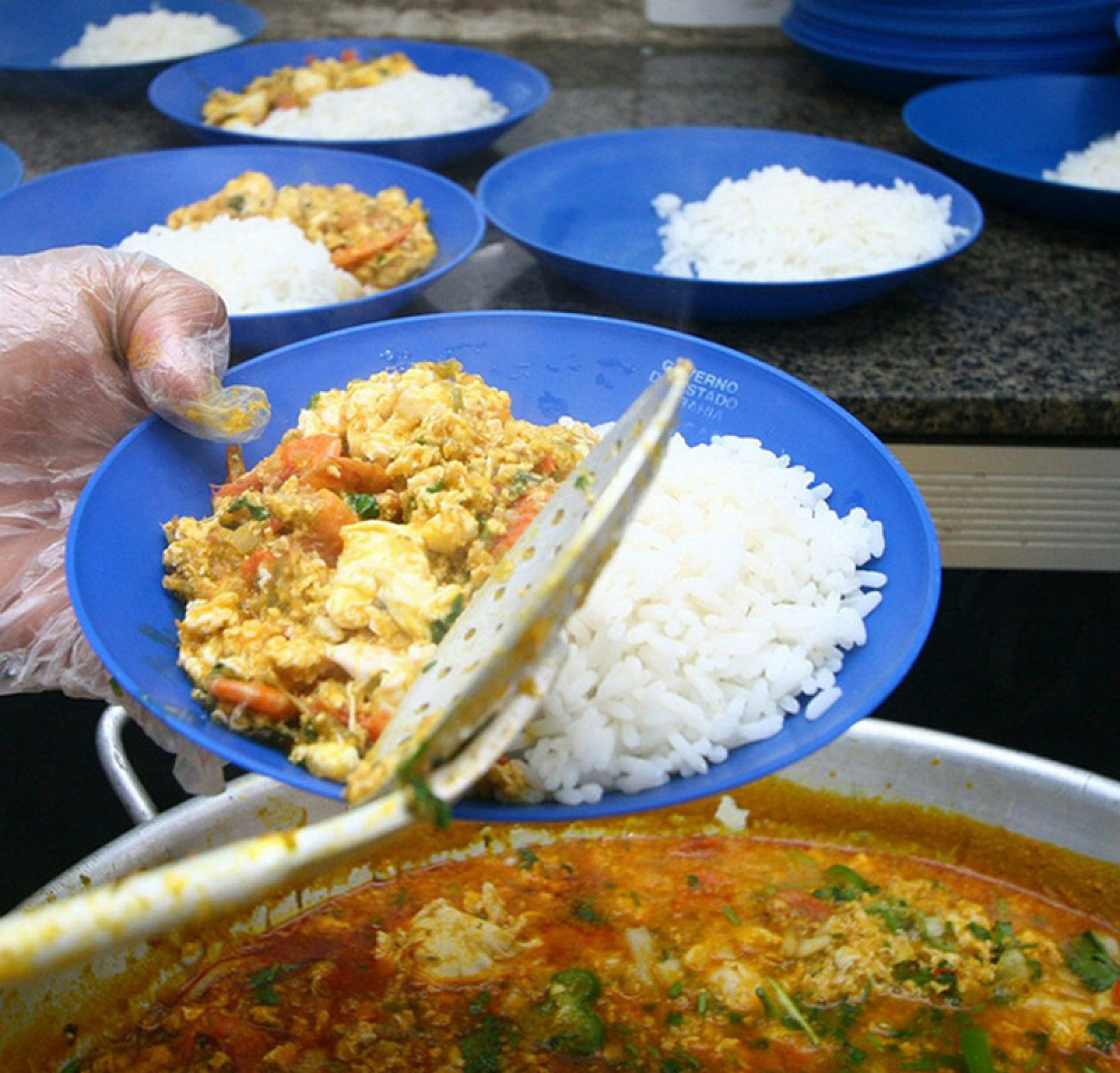 Auditores fiscalizaram escolas no Estado de SP

