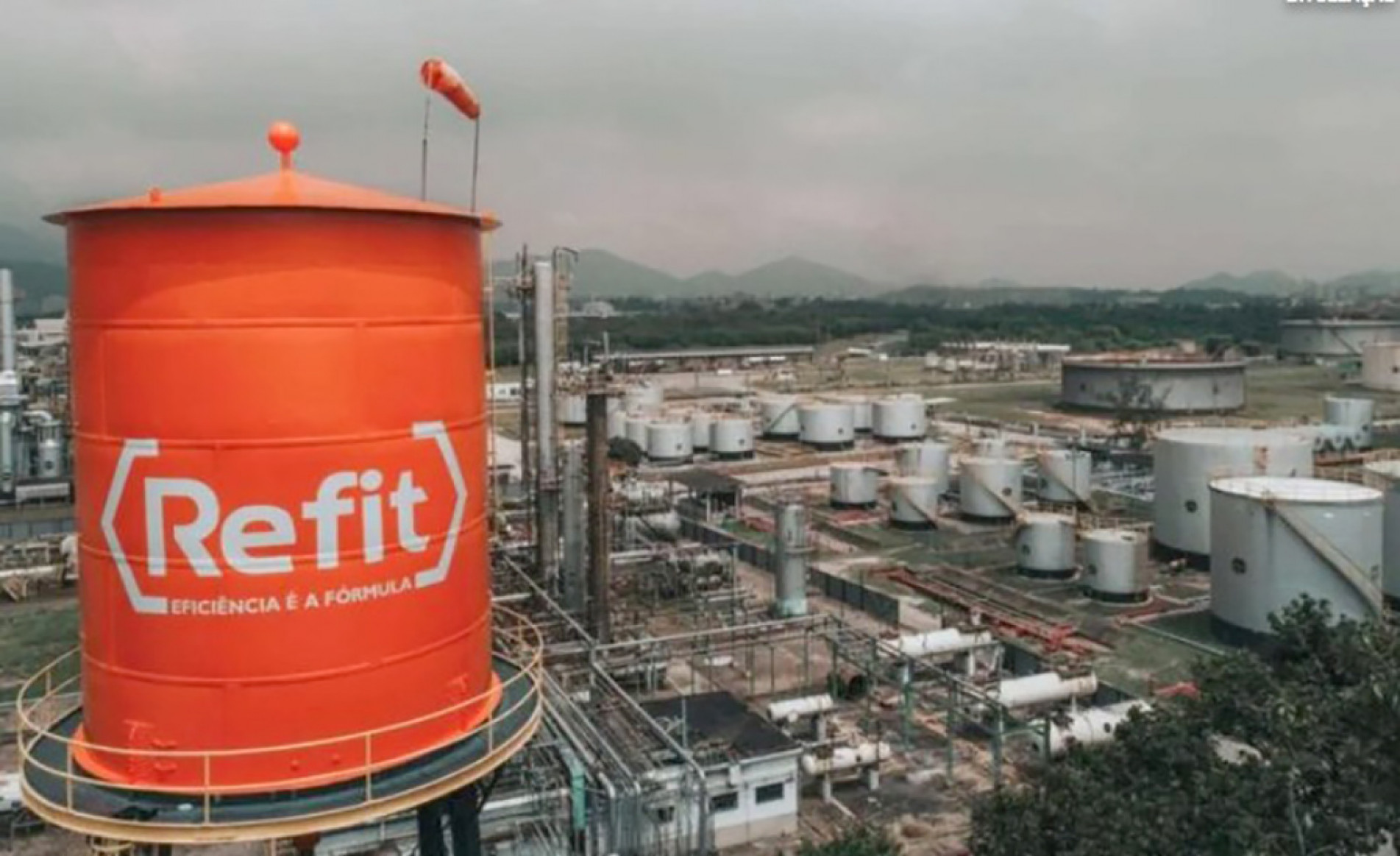 Manguinhos é a 1ª refinaria privatizada no Rio de Janeiro 