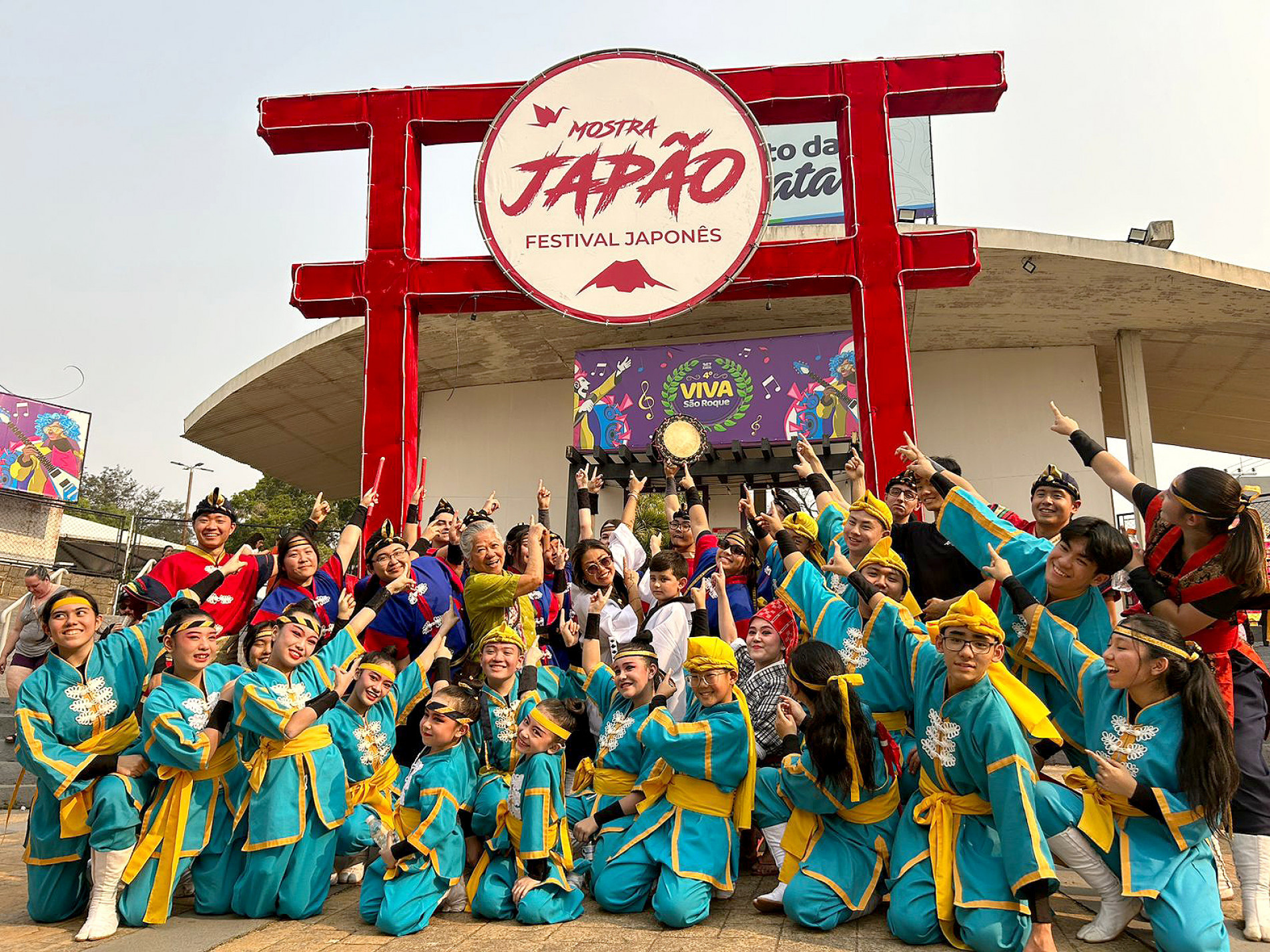 Entre os dias 3 e 5 de outubro, com programação cultural, música e concurso de cosplay
