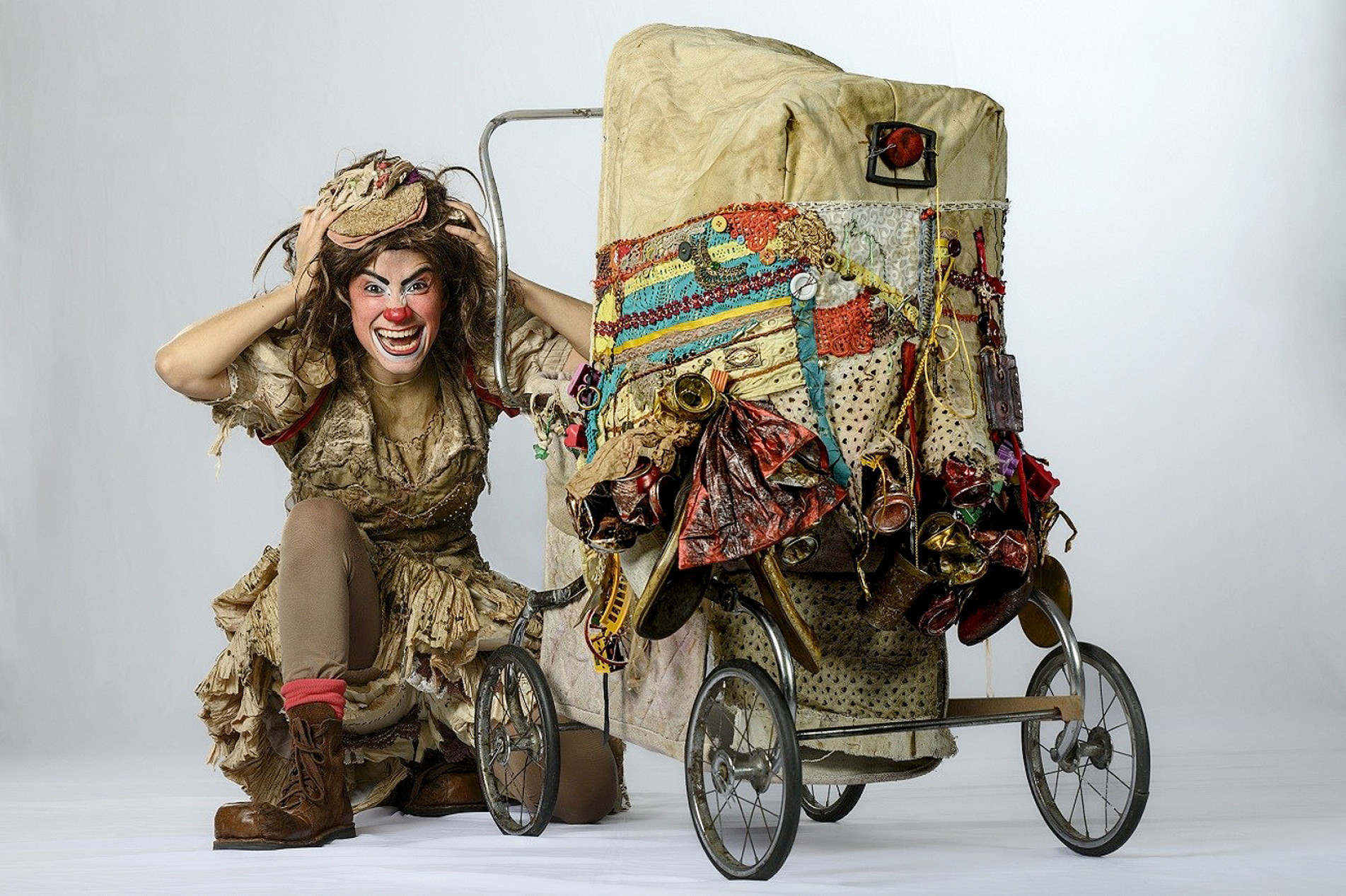 Programação inclui música, 
teatro, circo e muito mais
