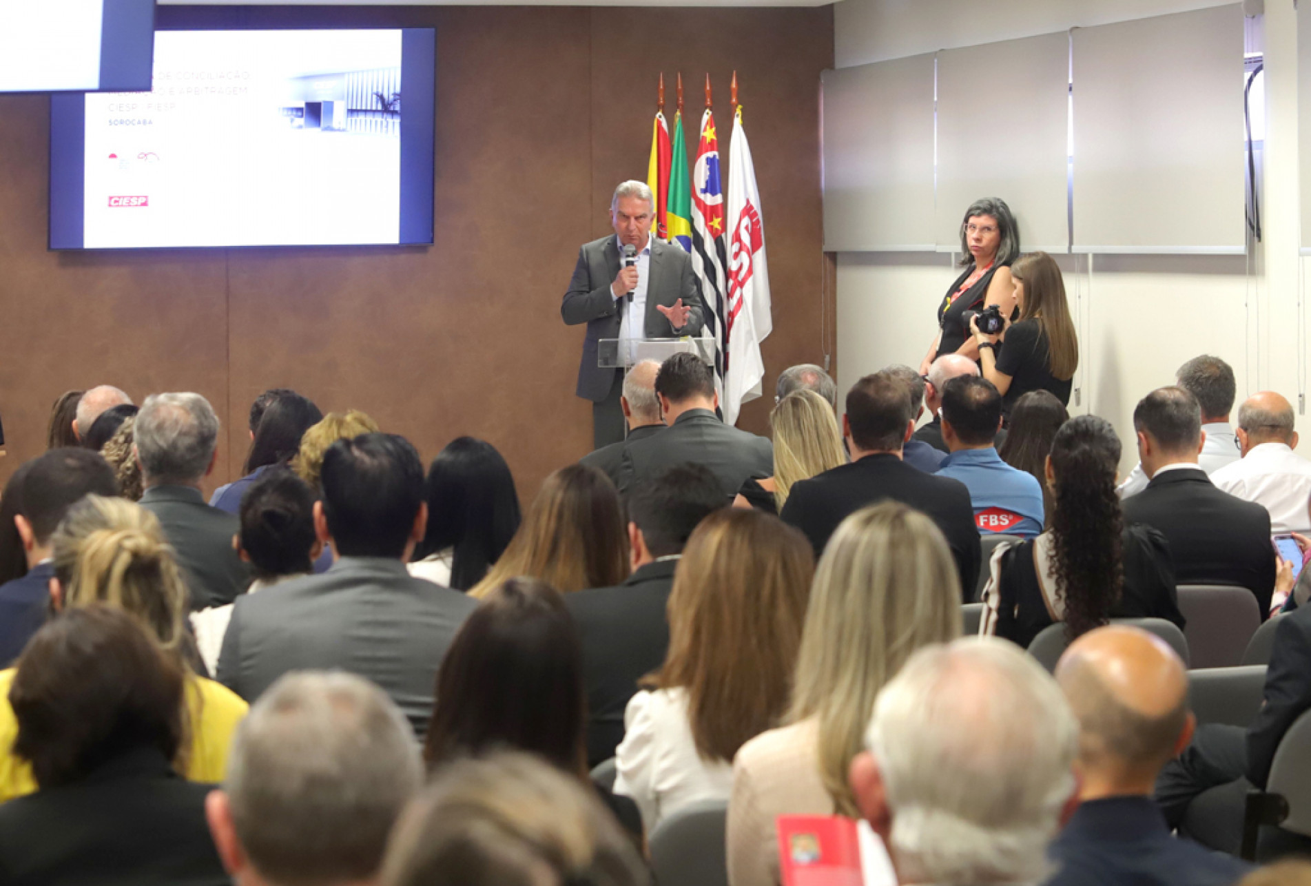 Espaço vai funcionar na sede do Ciesp, no Alto da Boa Vista
