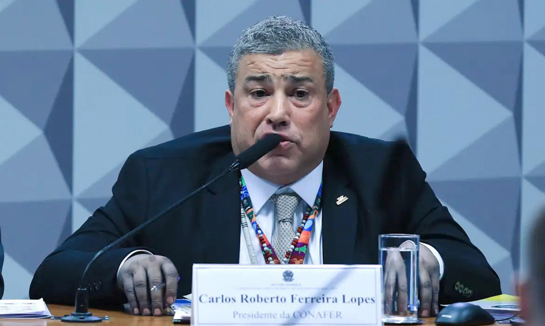 Carlos Roberto Ferreira Lopes é presidente da Conafer
