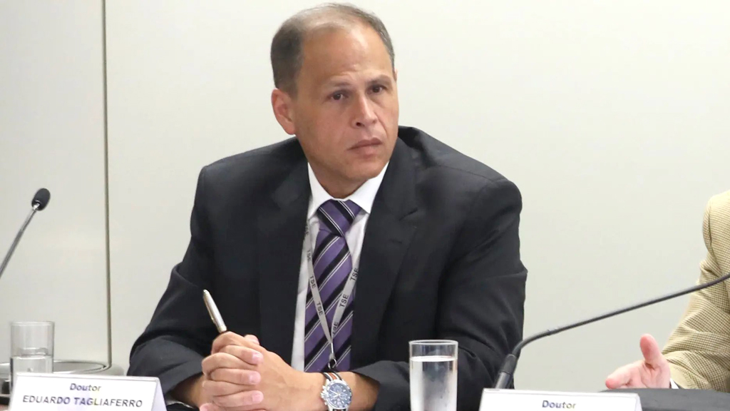 Eduardo Tagliaferro é investigado pela PF
