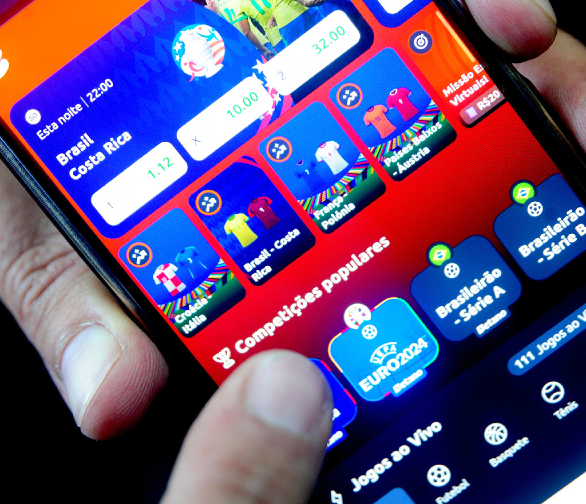 Ministério publicou instrução sobre jogos
