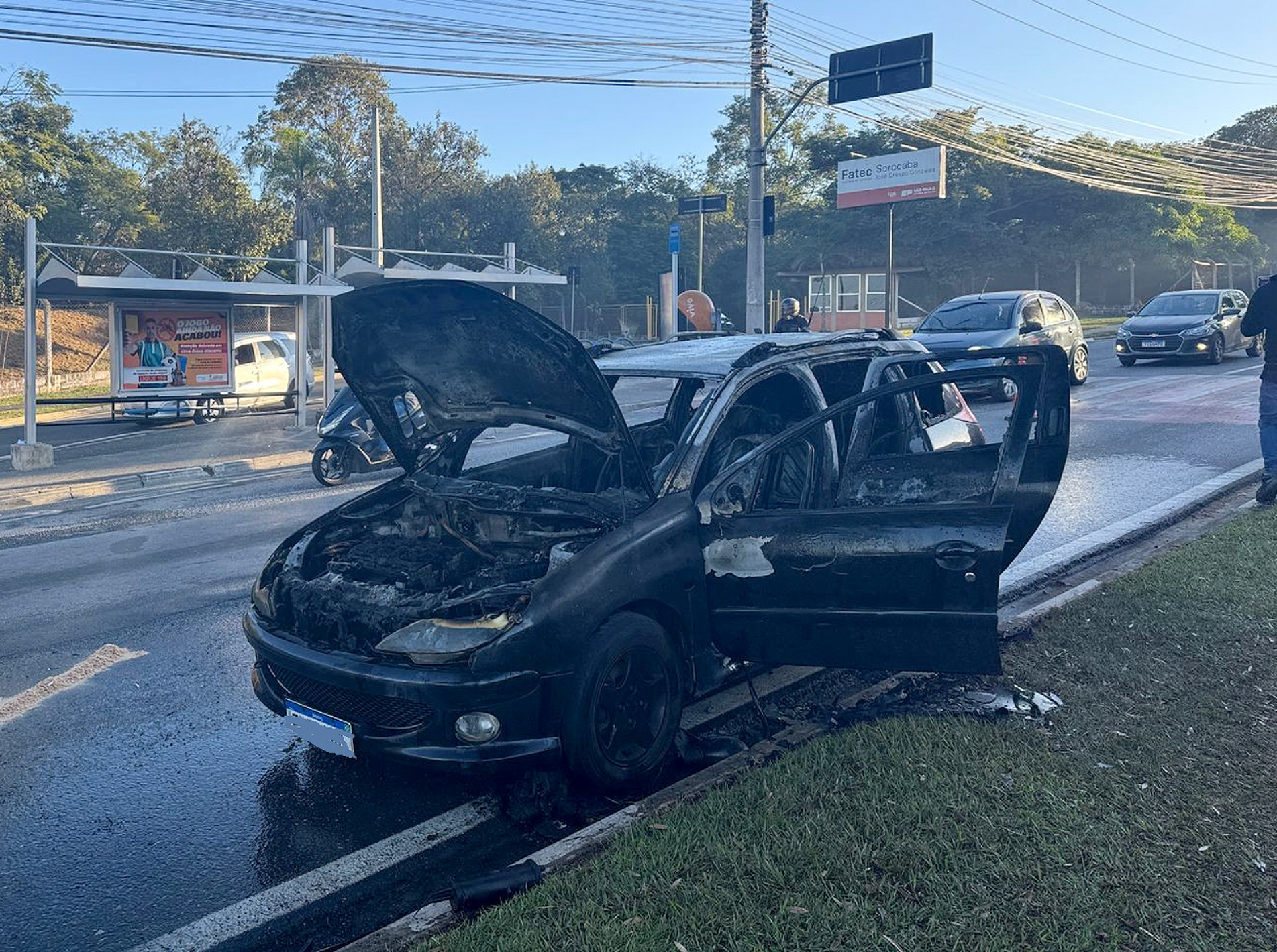 Manutenção evita acidentes desse tipo, dizem mecânicos
