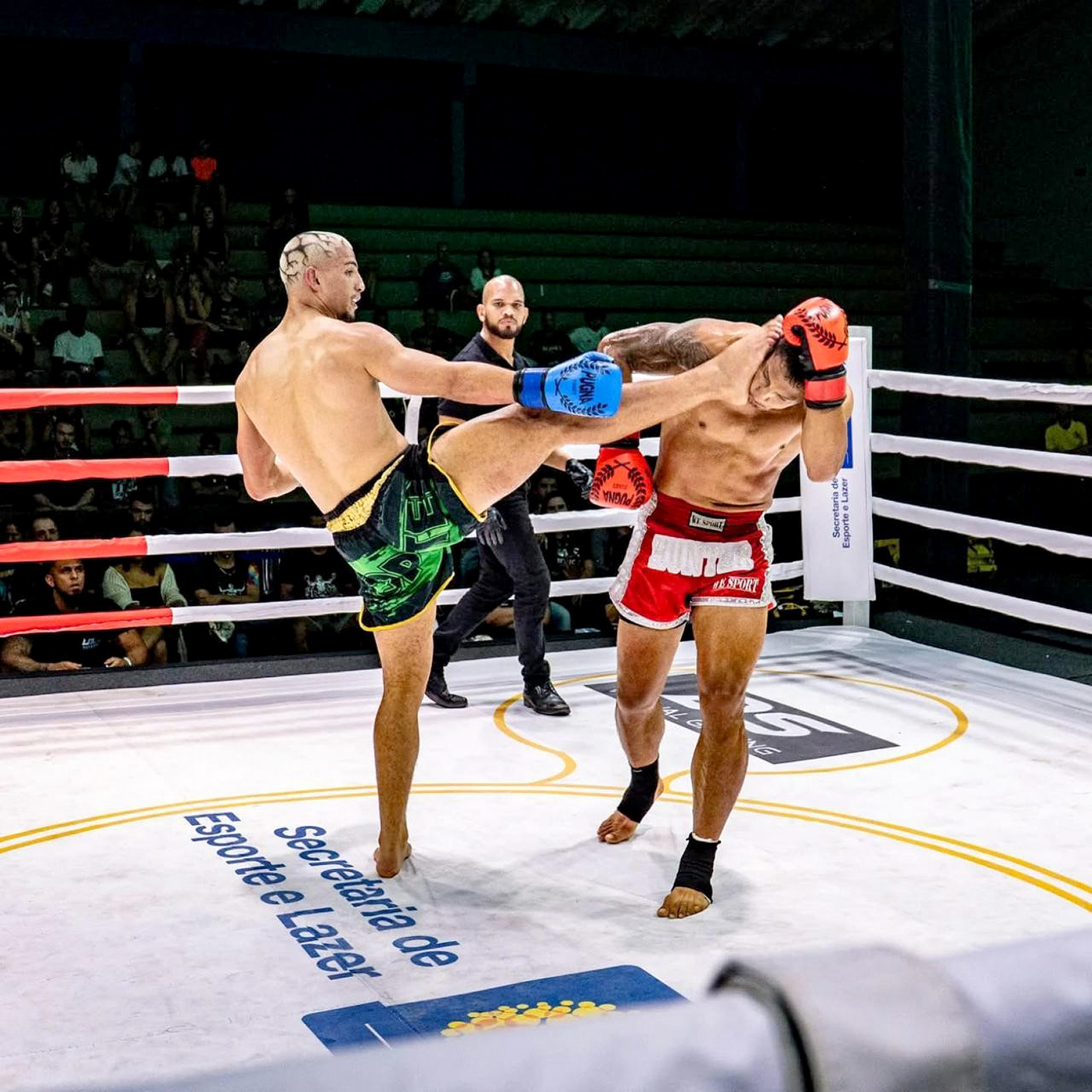 Atleta da LSK derrotou dois adversários na mesma noite e agora espera combate diante do atual campeão

